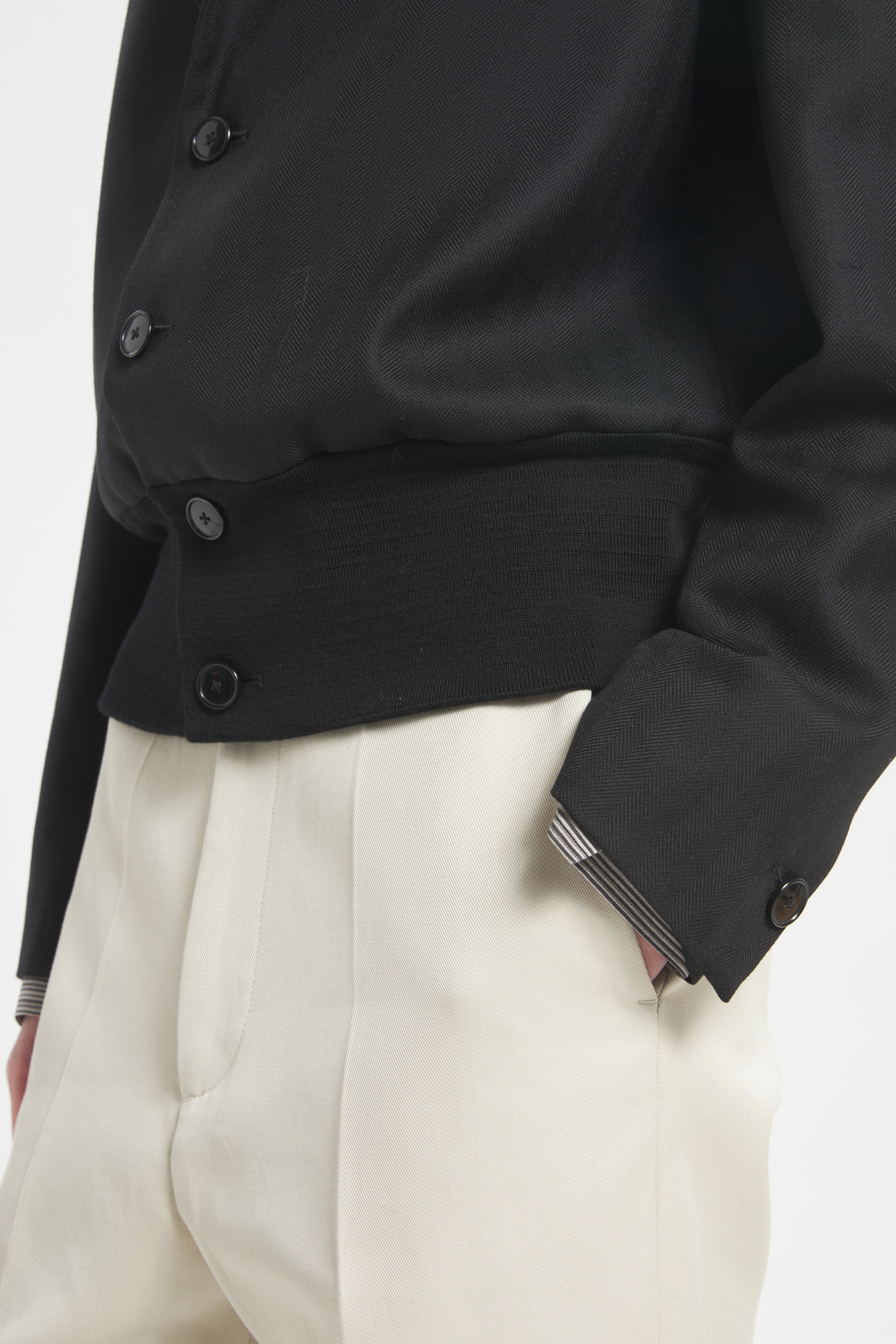Jacket Giosuè Postion Nero