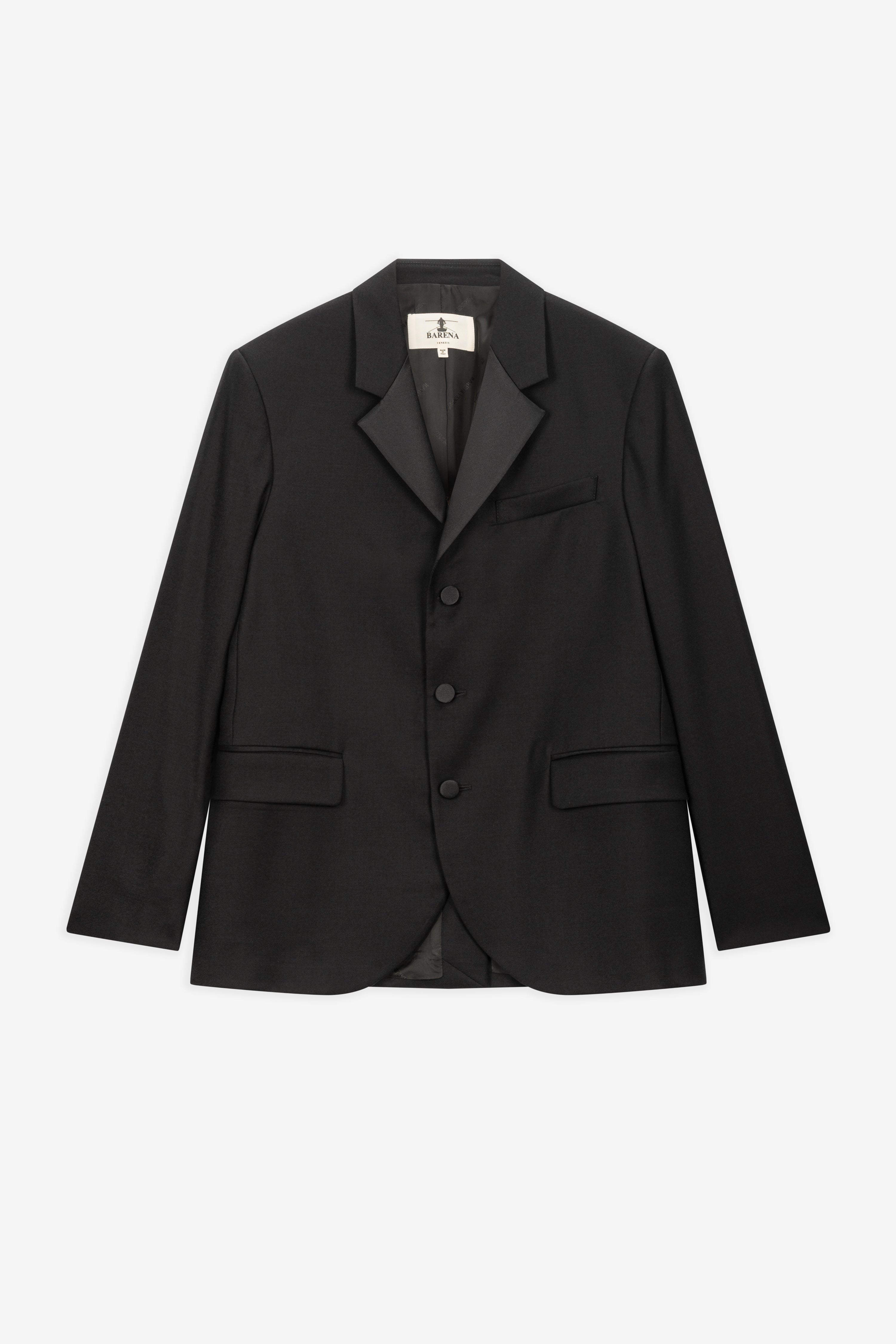 Jacket Faliero Sera Flan Nero