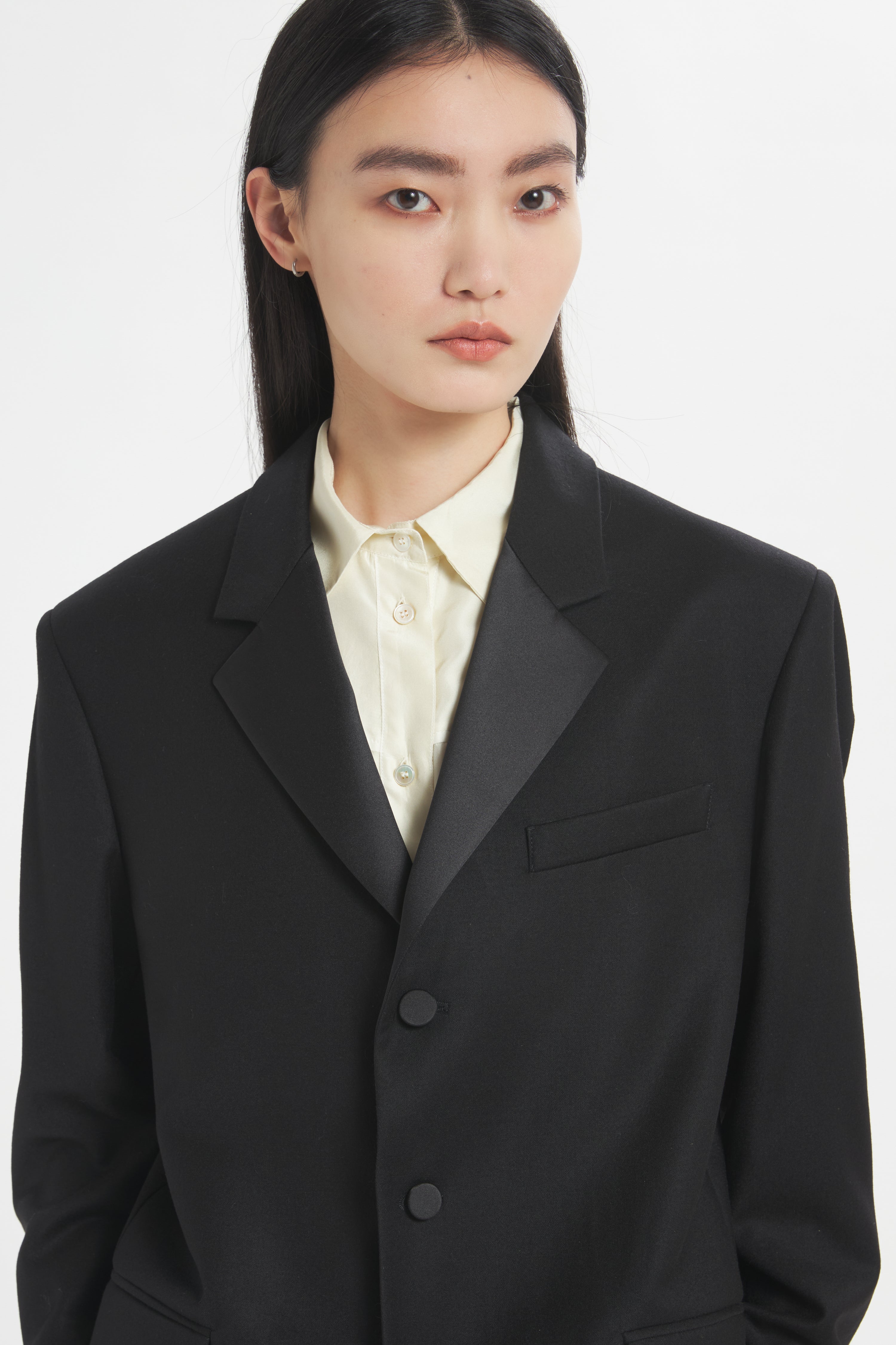 Jacket Faliero Sera Flan Nero