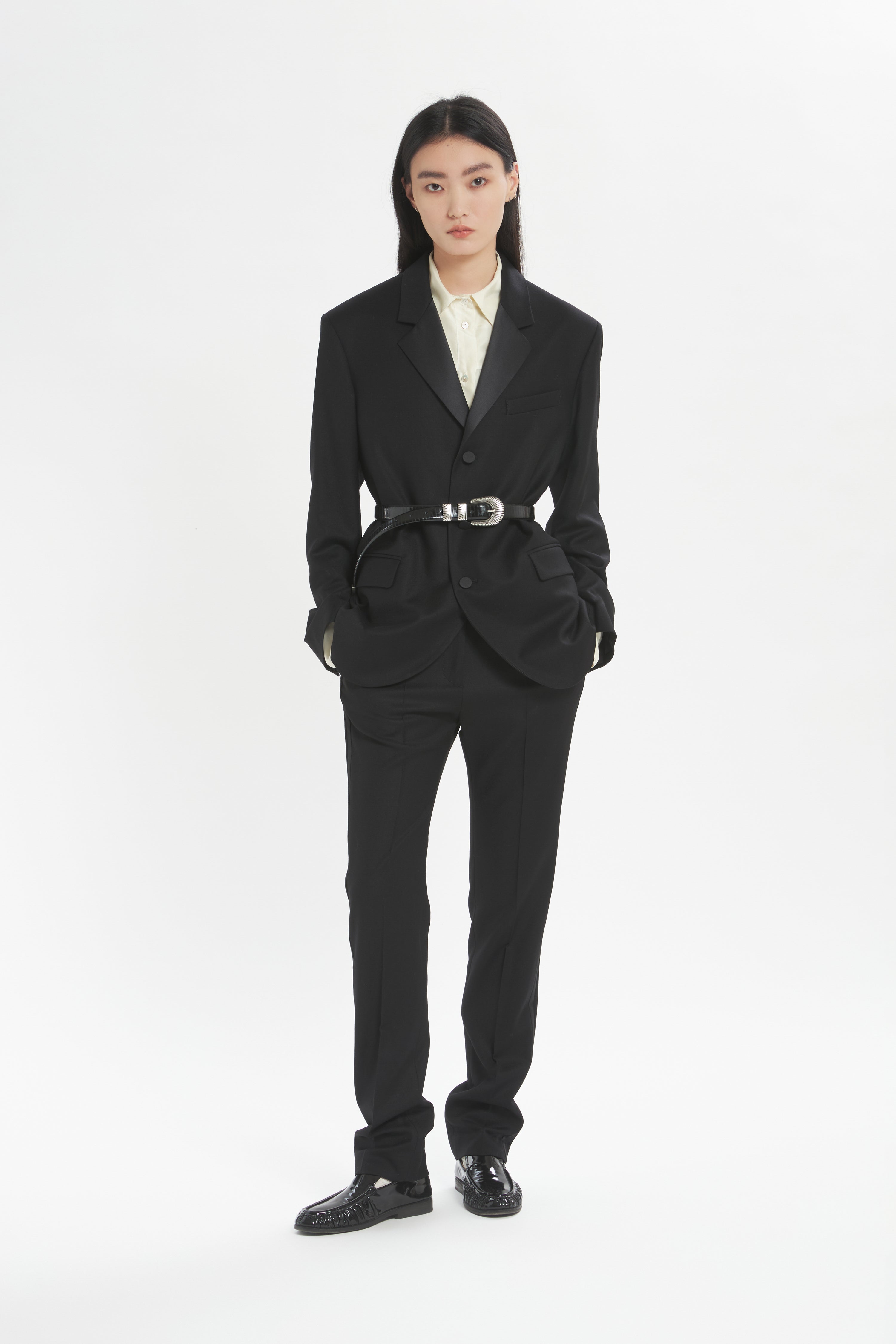 Jacket Faliero Sera Flan Nero