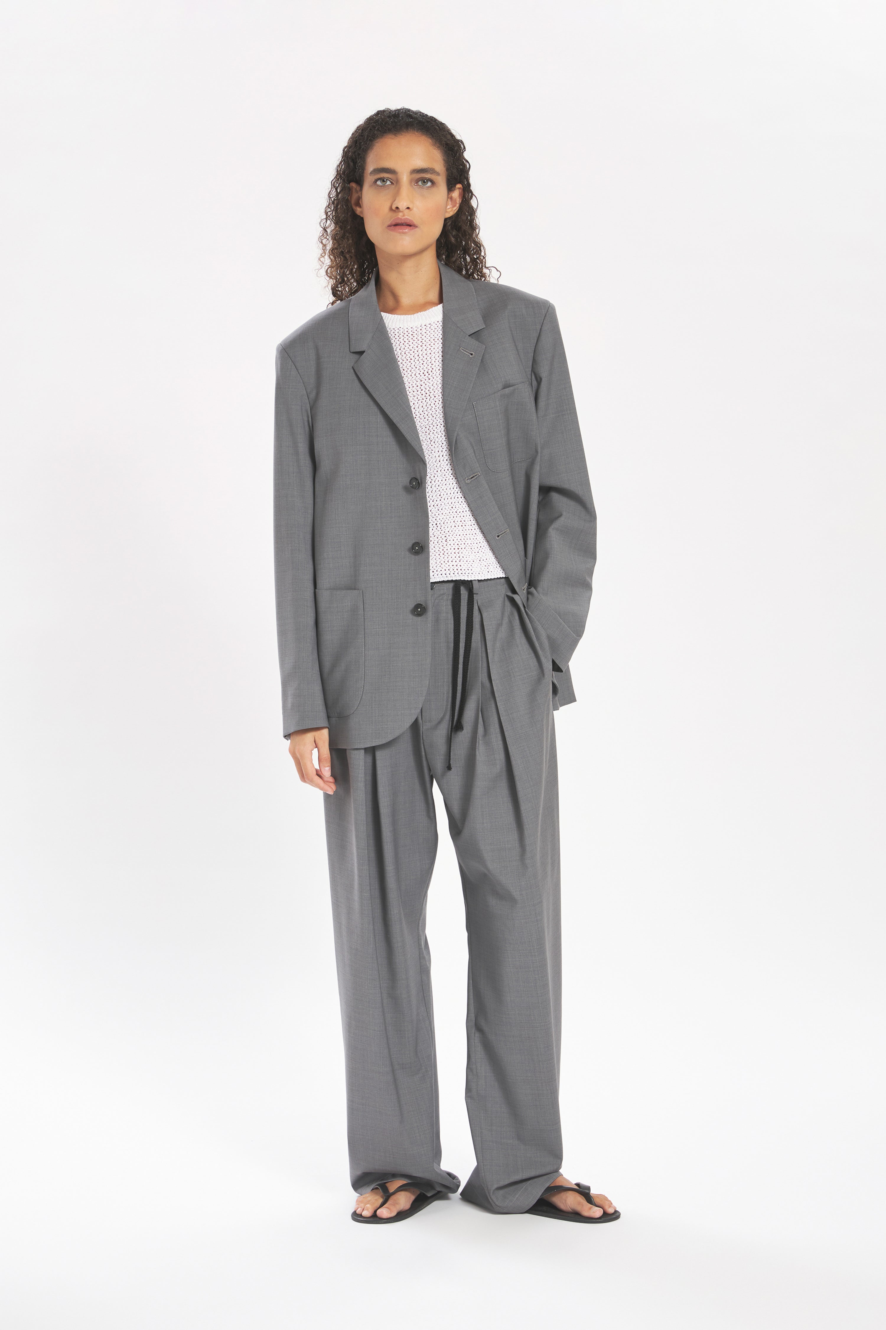 Jacket Silvano Tropical Grigio