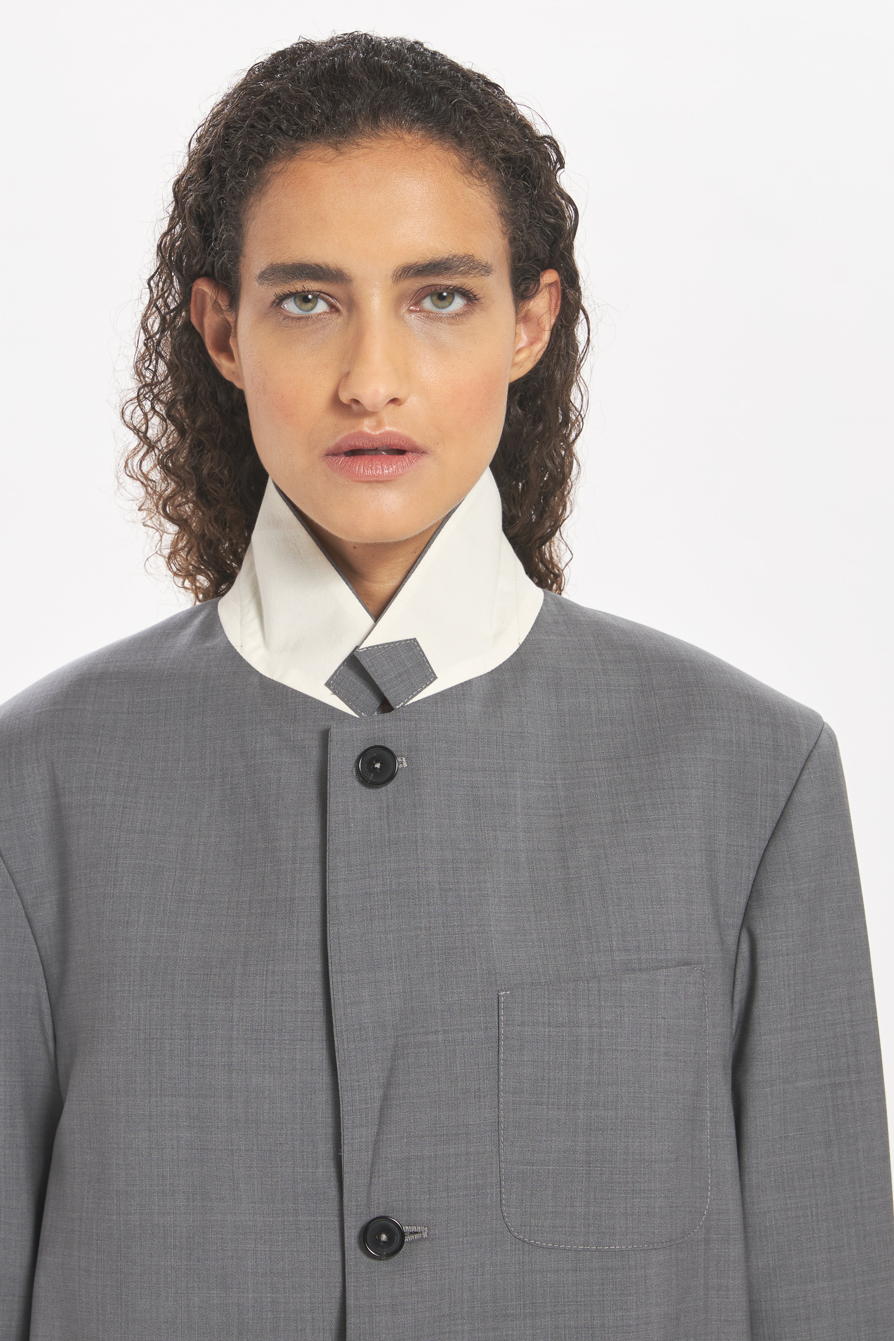 Jacket Silvano Tropical Grigio