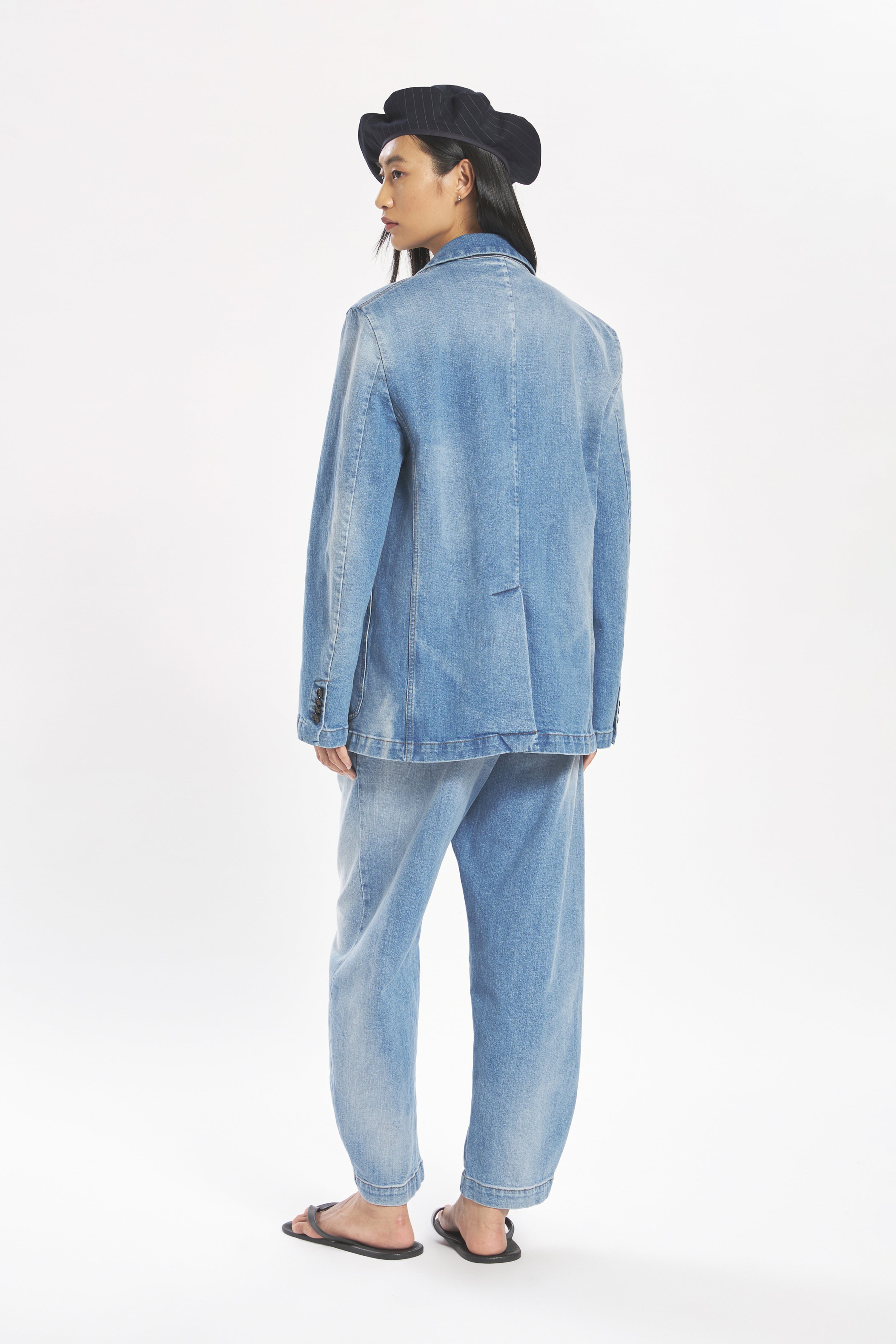 Jacket Silvano Paro Cielo