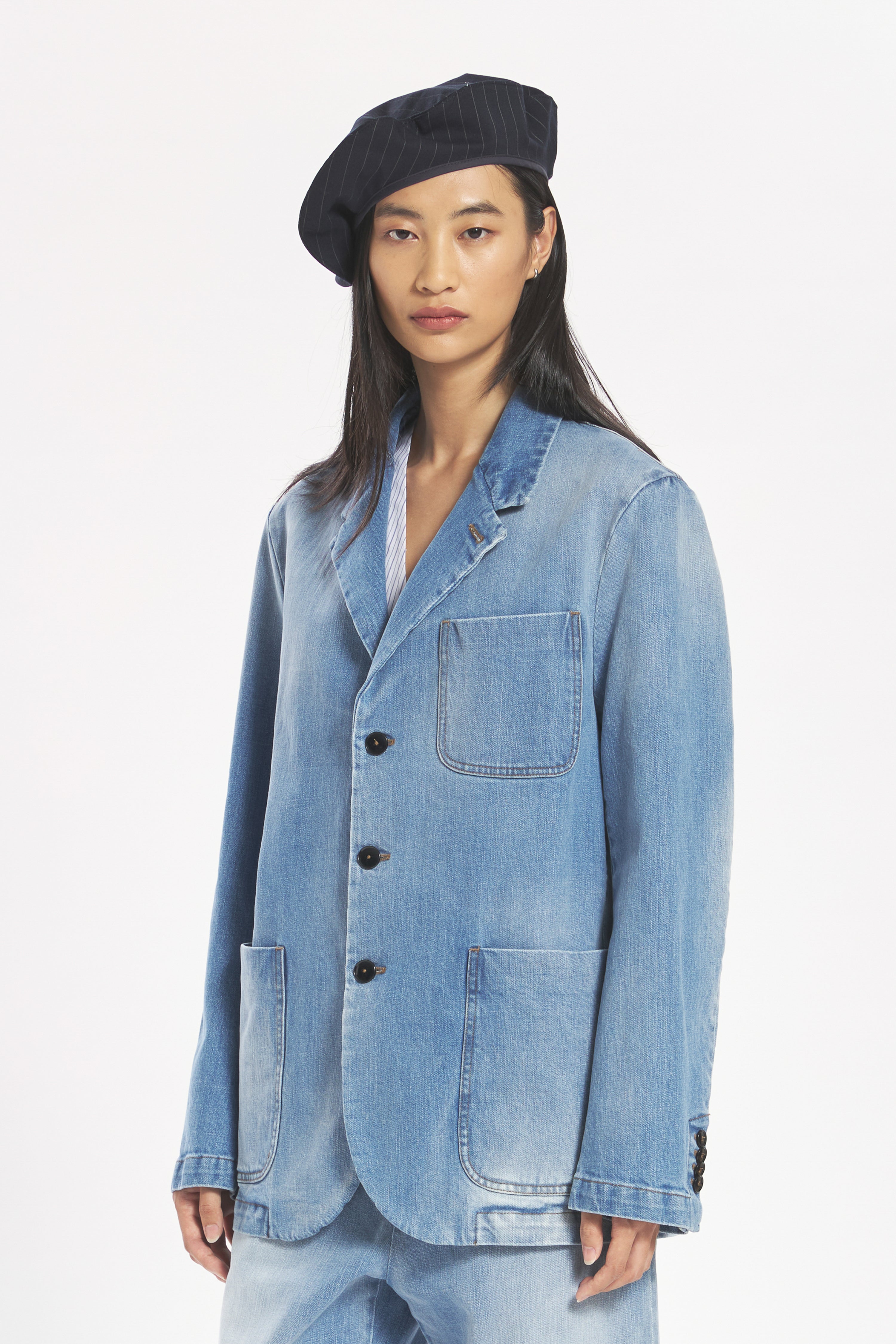 Jacket Silvano Paro Cielo