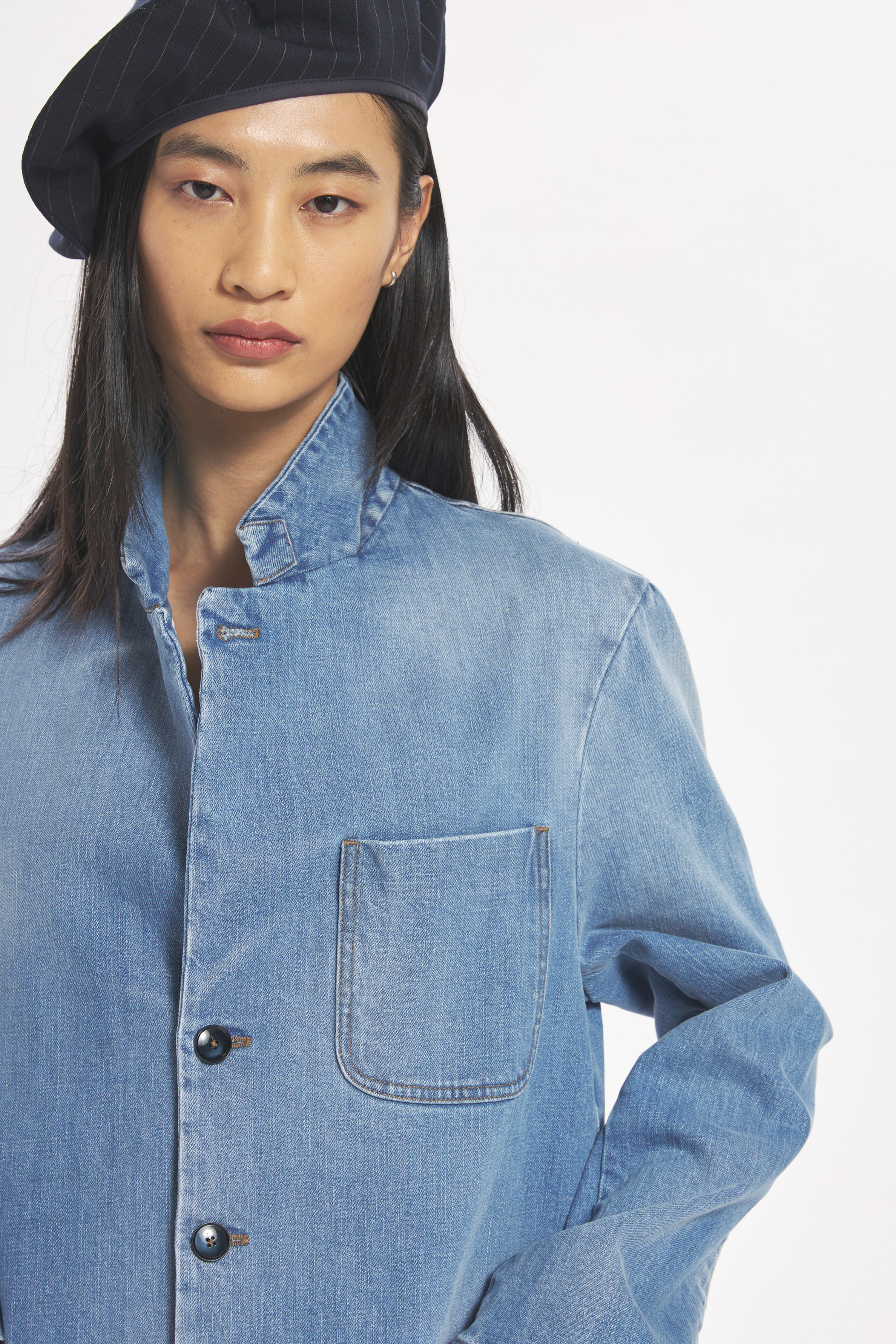 Jacket Silvano Paro Cielo