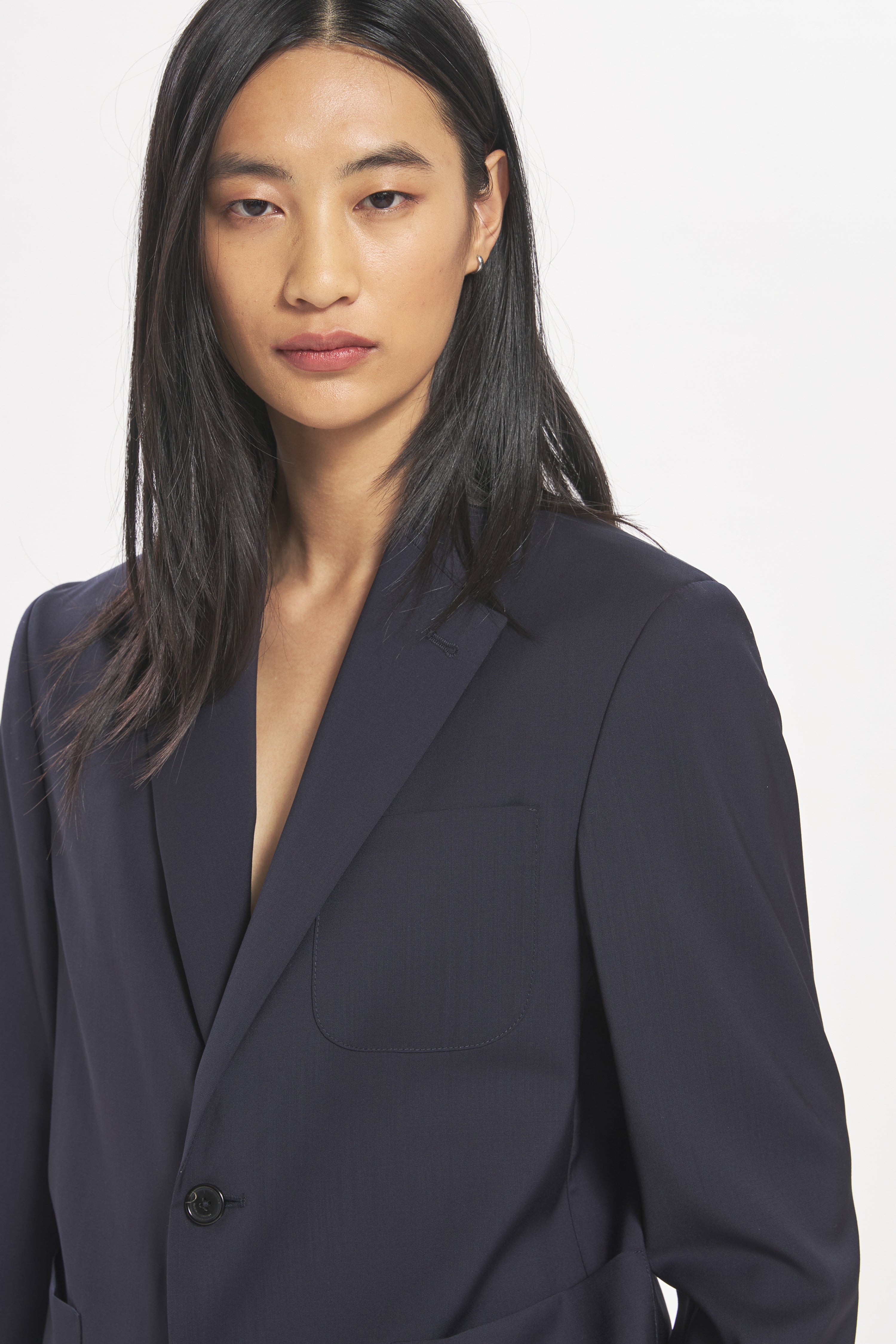 Jacket Sila Tropical Navy