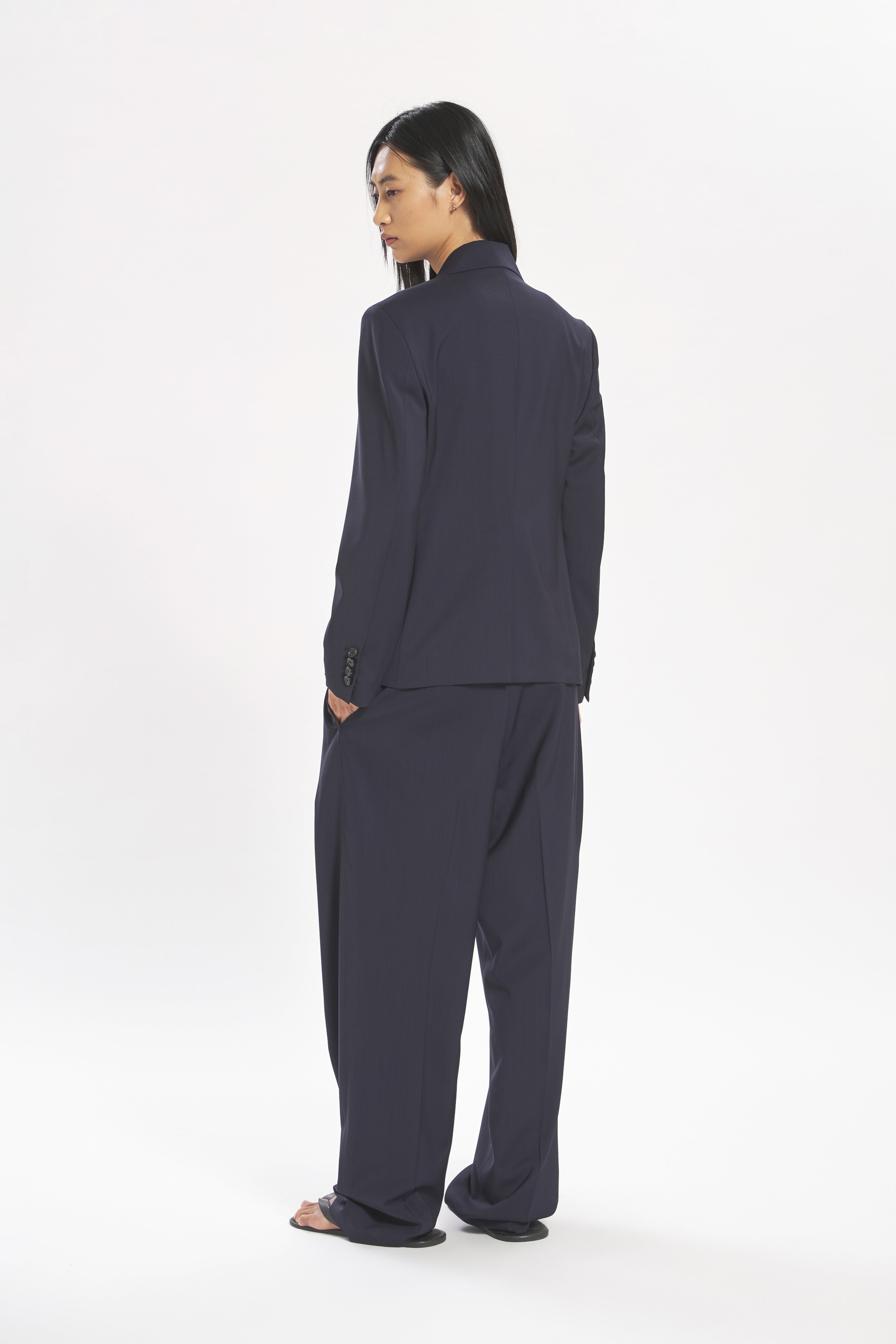 Jacket Sila Tropical Navy