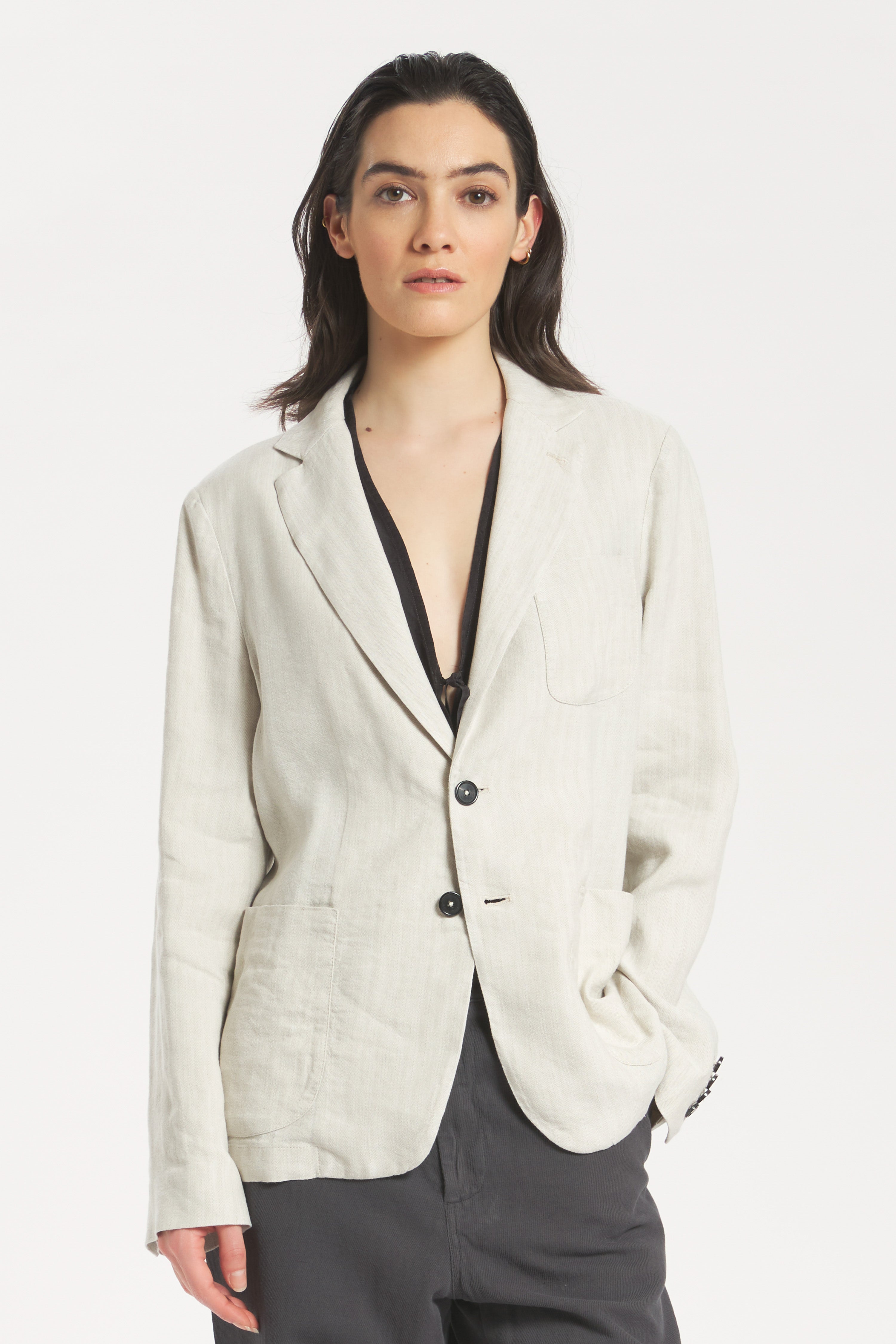 Giacca Sila Lisca Perla