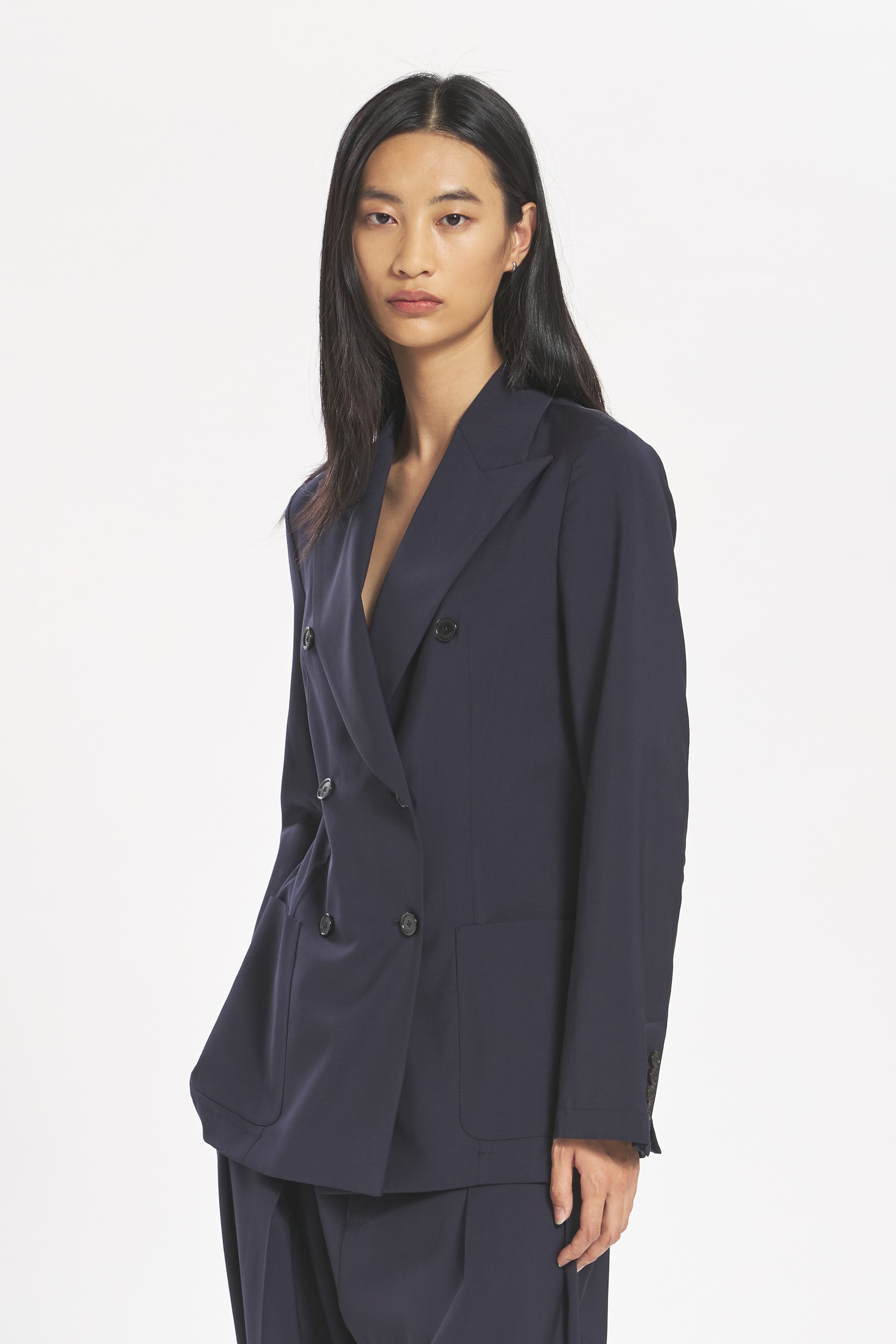 Jacket Divina Tropical Navy