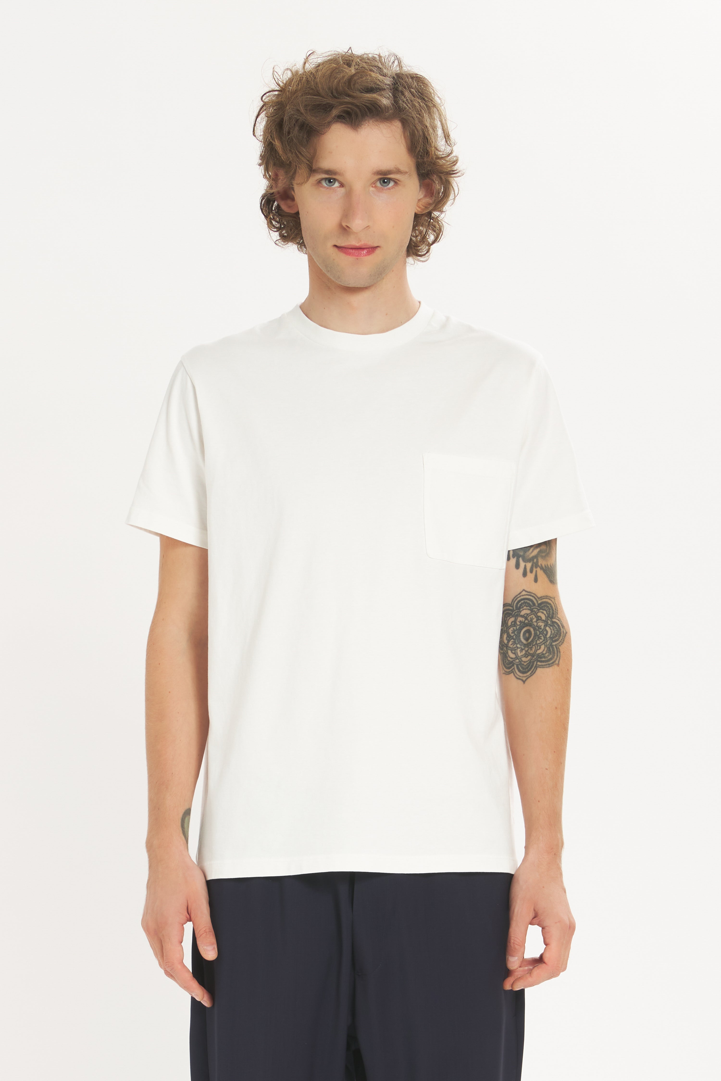 T-Shirt Giro Gebo Bianco