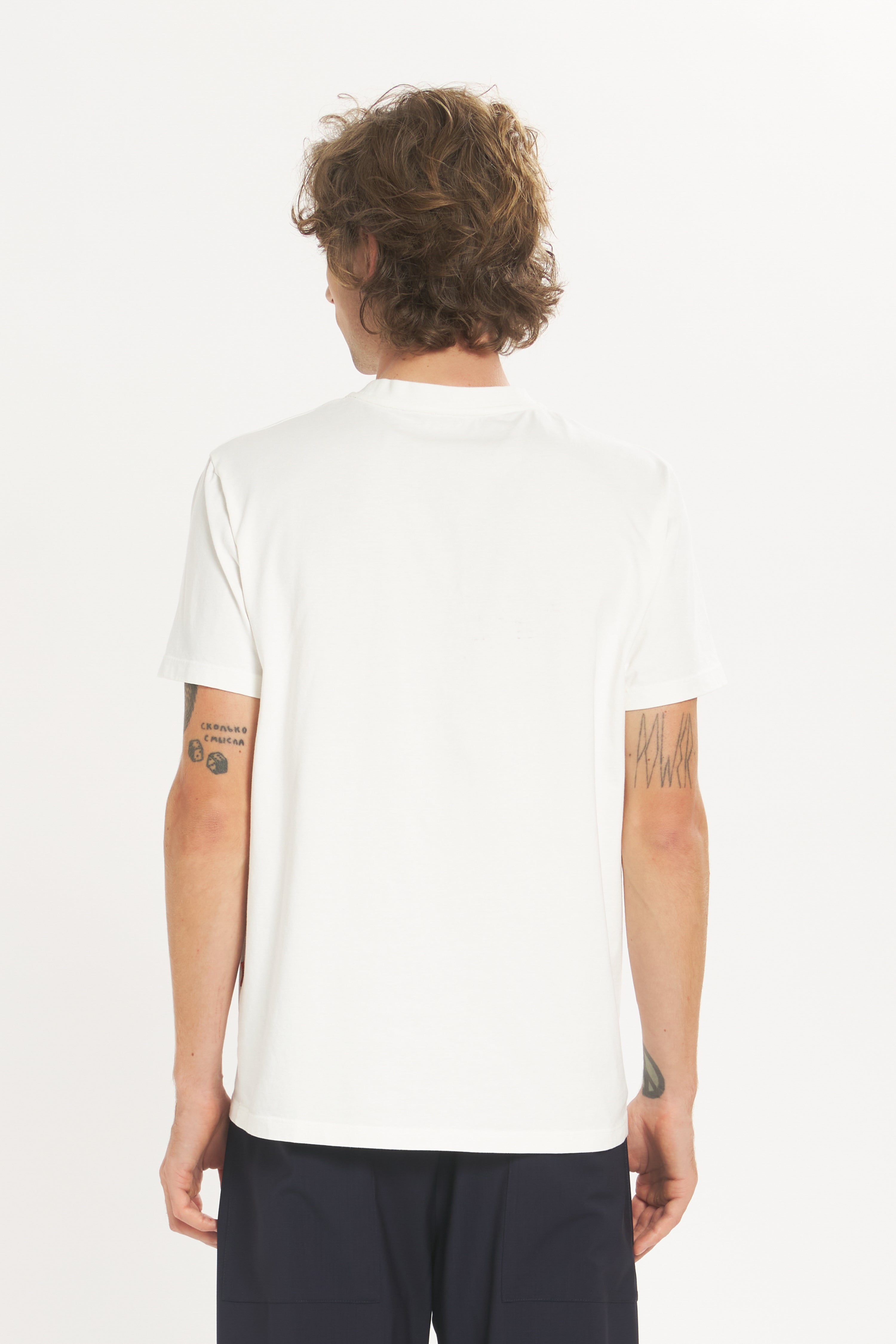 T-Shirt Giro Gebo Bianco