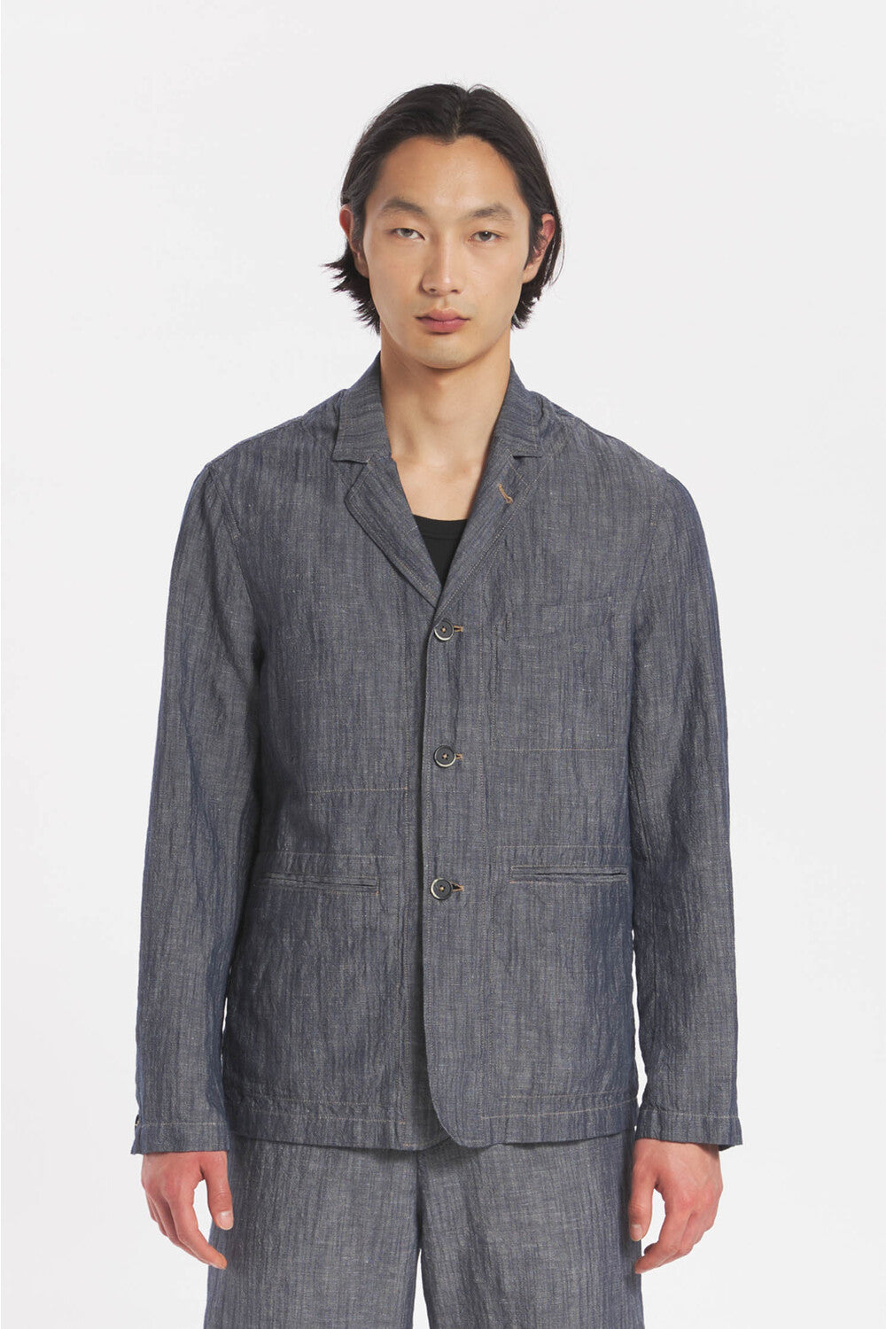 Jacket Canal Piado Navy
