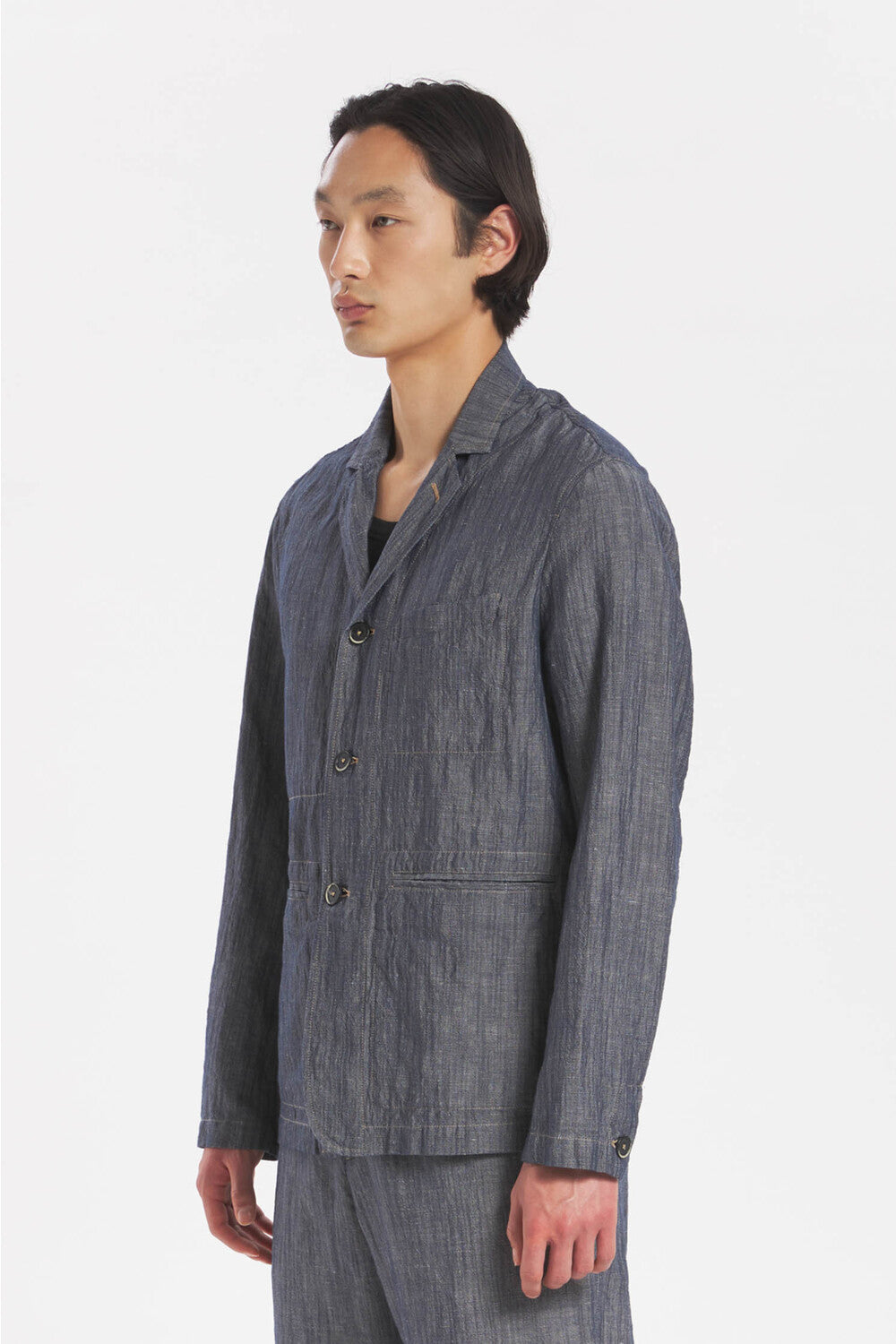 Jacket Canal Piado Navy