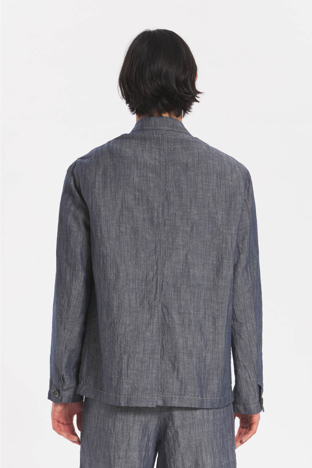 Jacket Canal Piado Navy