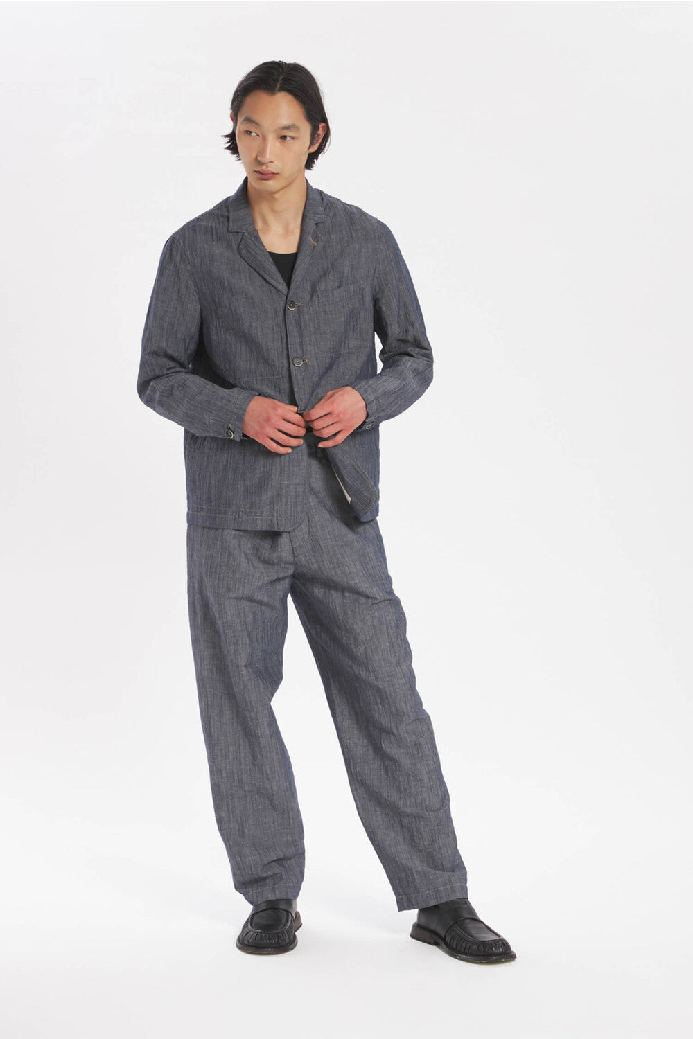 Jacket Canal Piado Navy