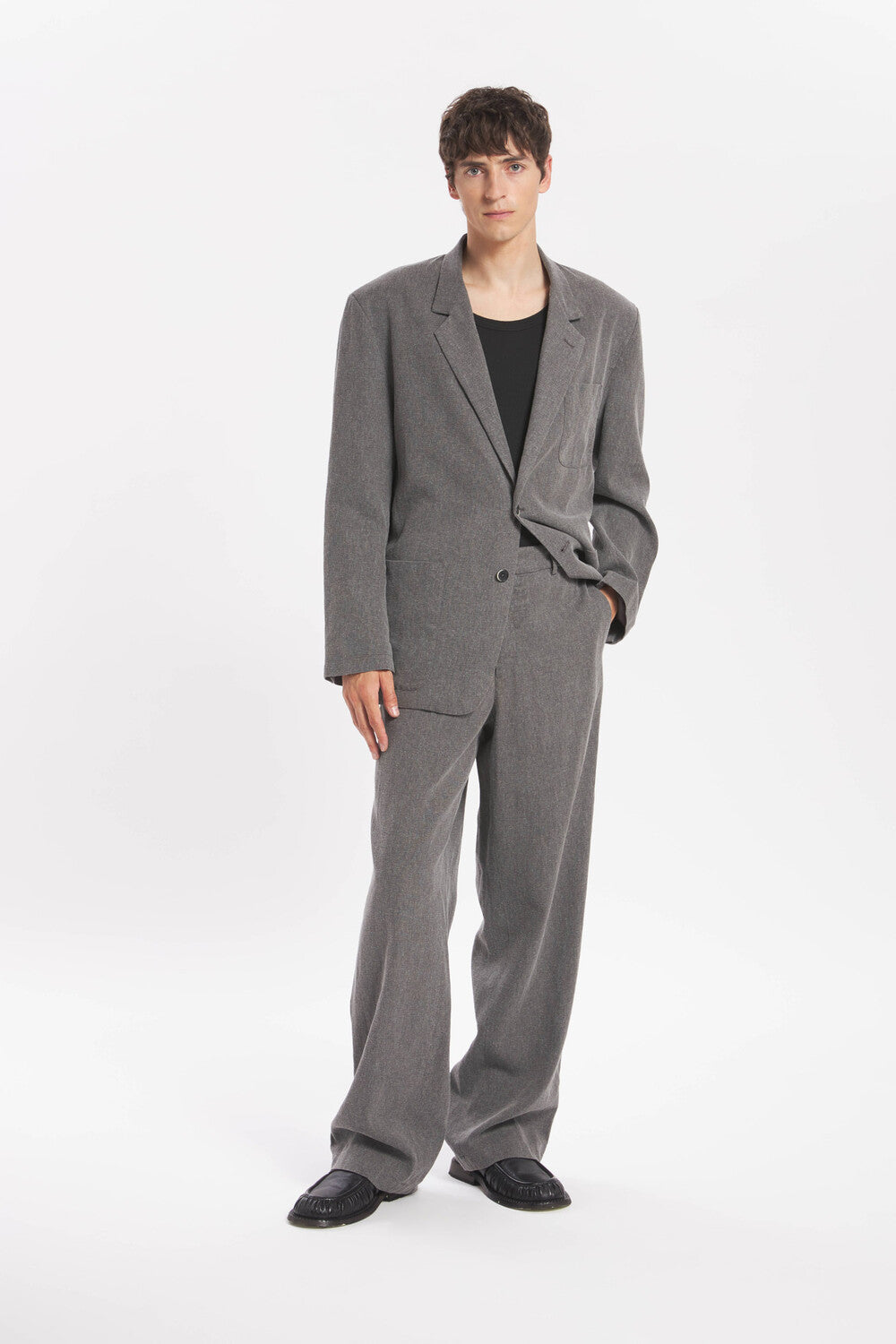 Jacket Rea Maroco Grigio