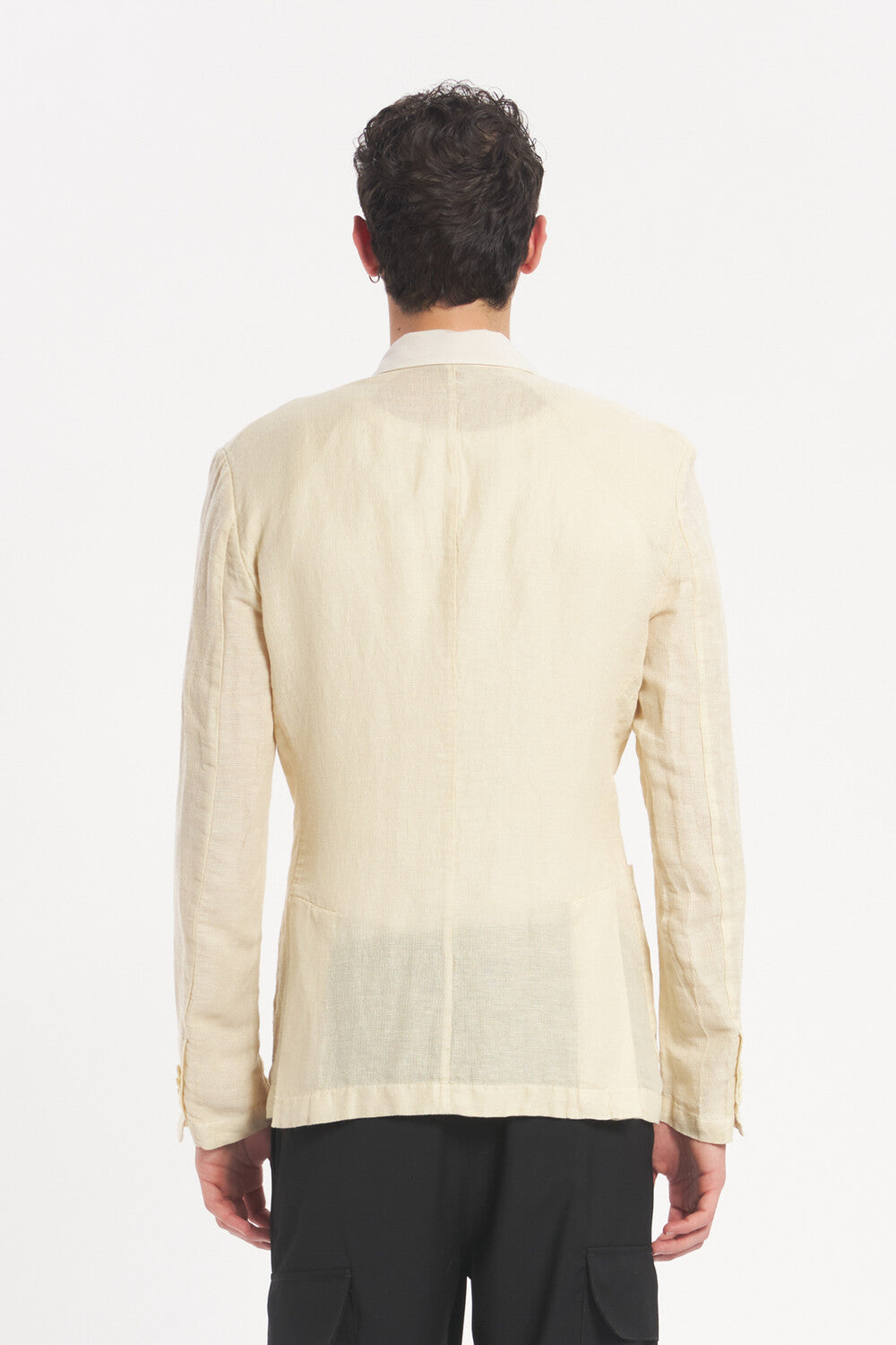 Jacket Siroco Net Crema