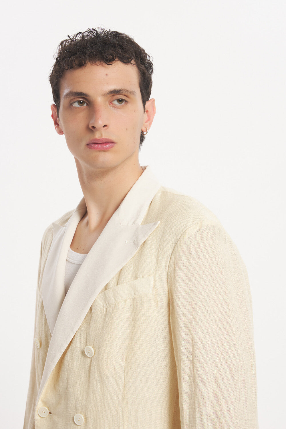 Jacket Siroco Net Crema