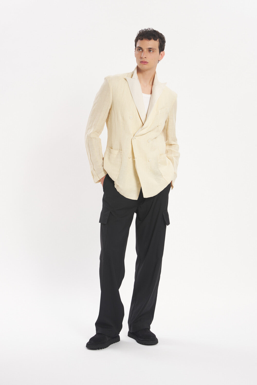 Jacket Siroco Net Crema