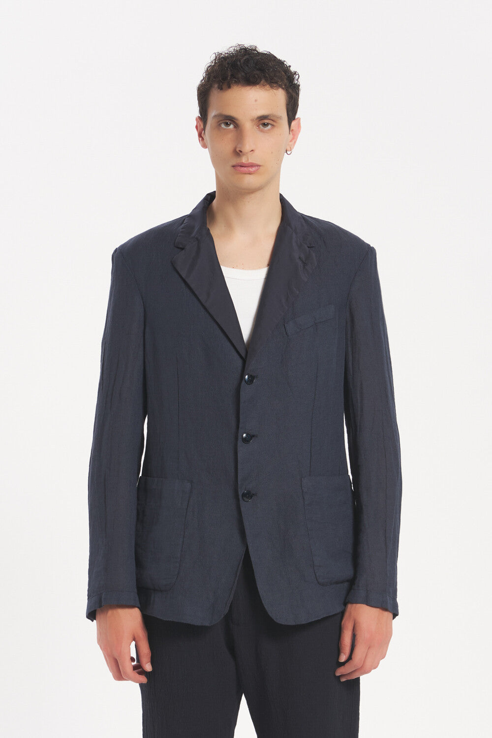 Jacket Rizzo Net Navy