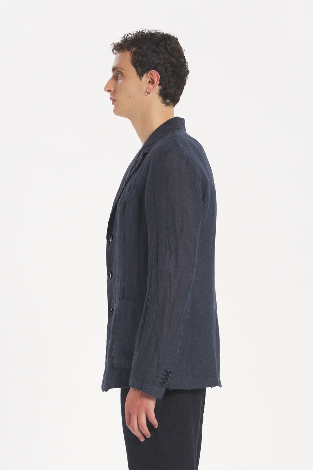 Jacket Rizzo Net Navy