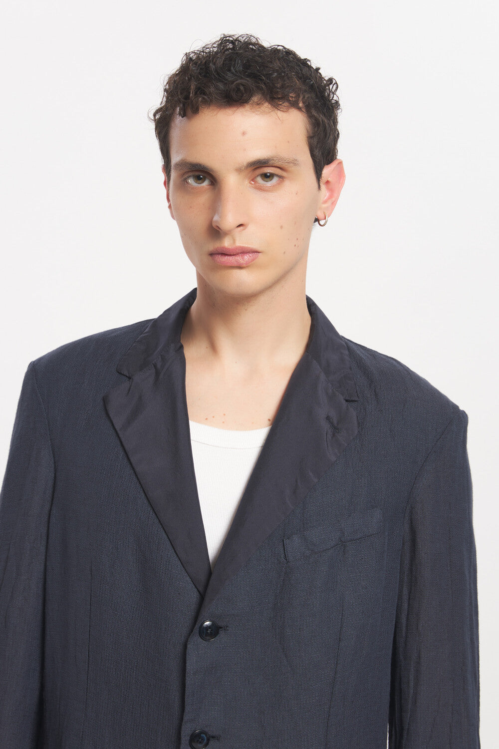 Jacket Rizzo Net Navy