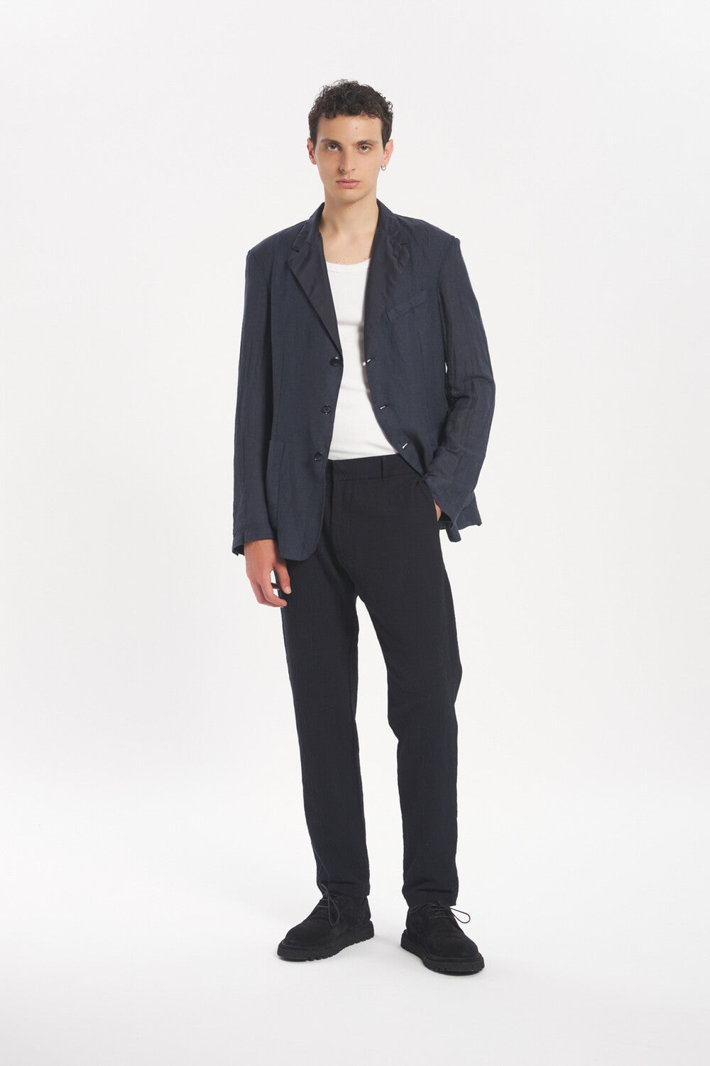 Jacket Rizzo Net Navy