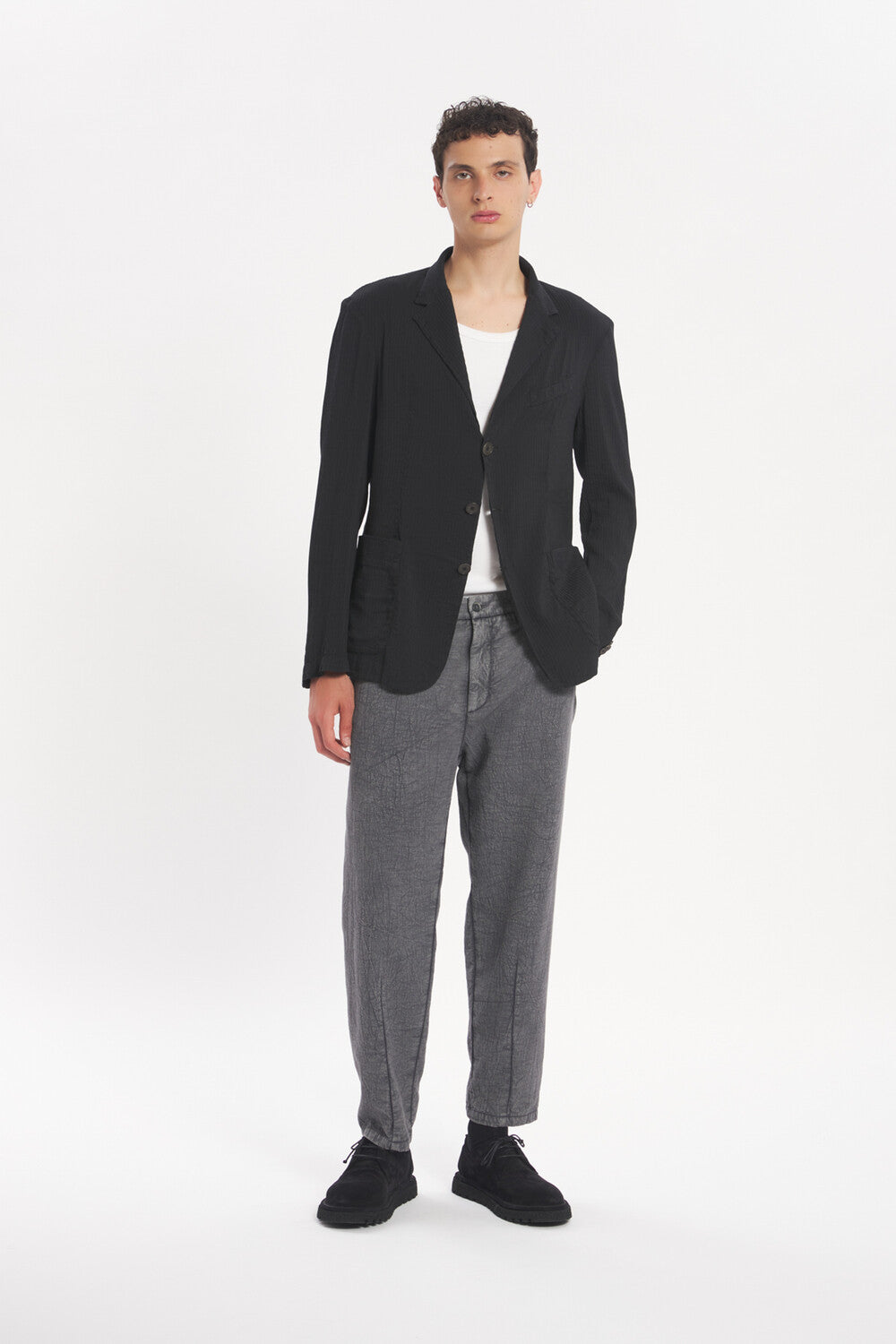 Jacket Rizzo Grao Nero
