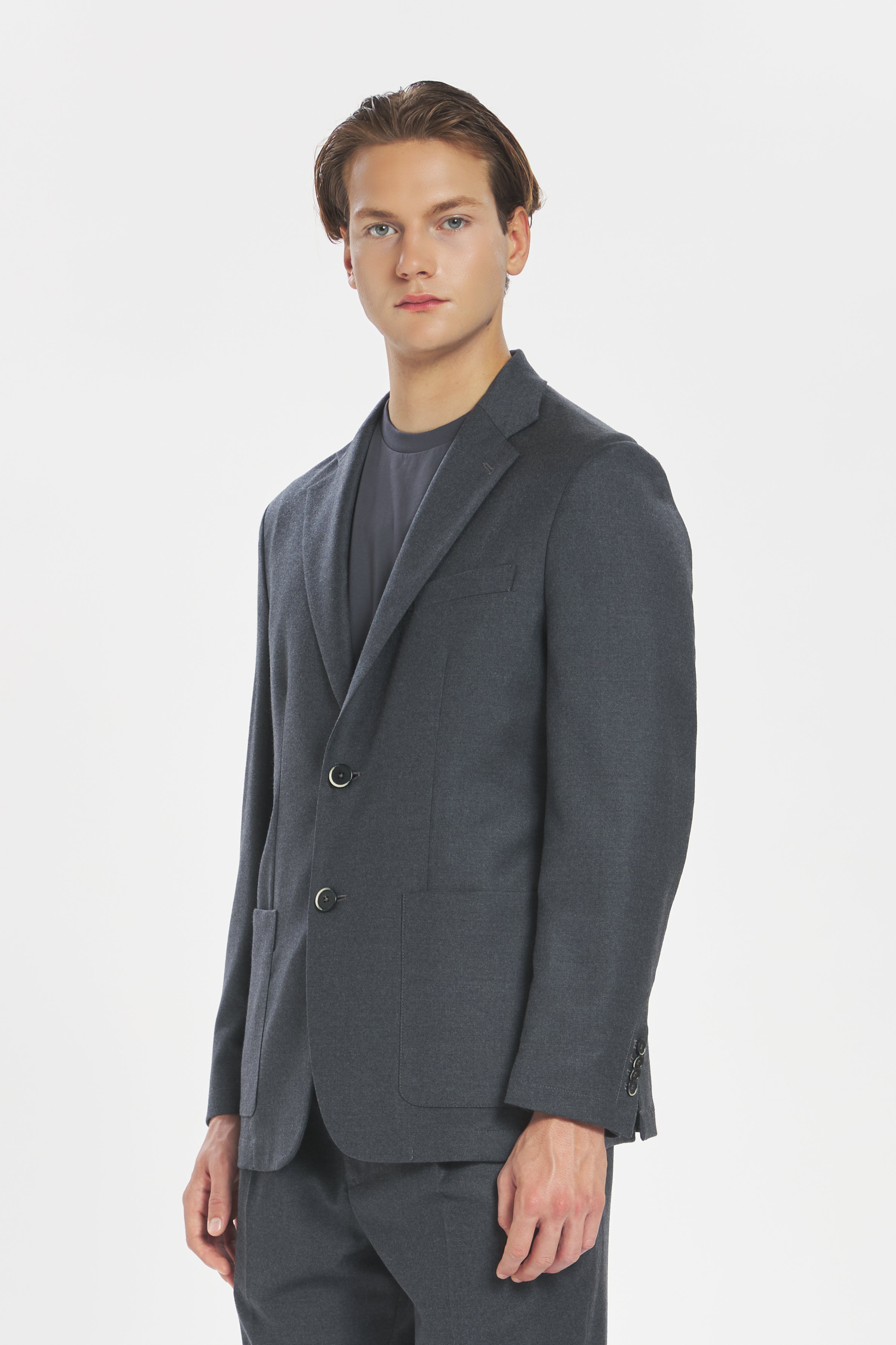 Jacket Borgo Flan Grigio