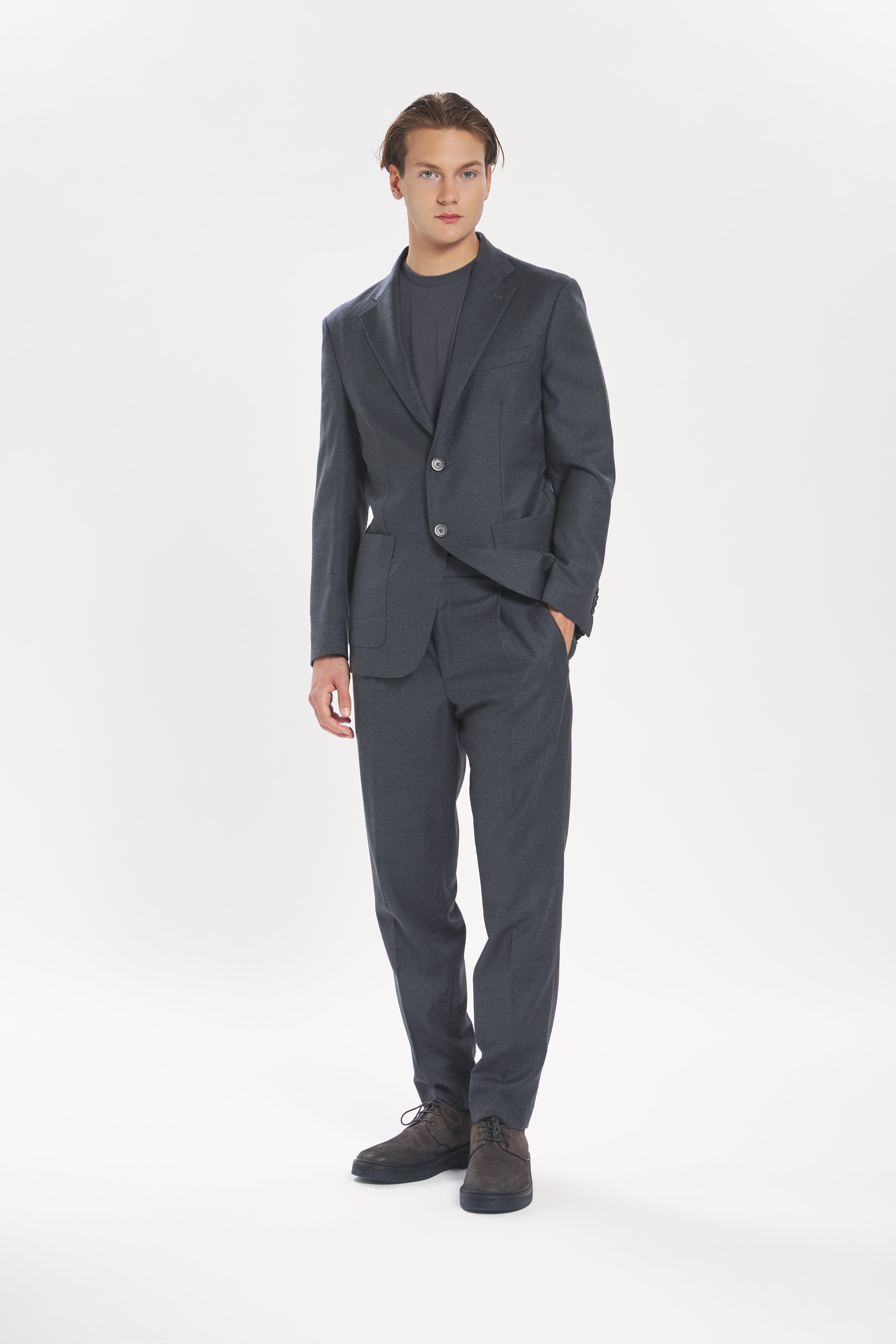 Jacket Borgo Flan Grigio