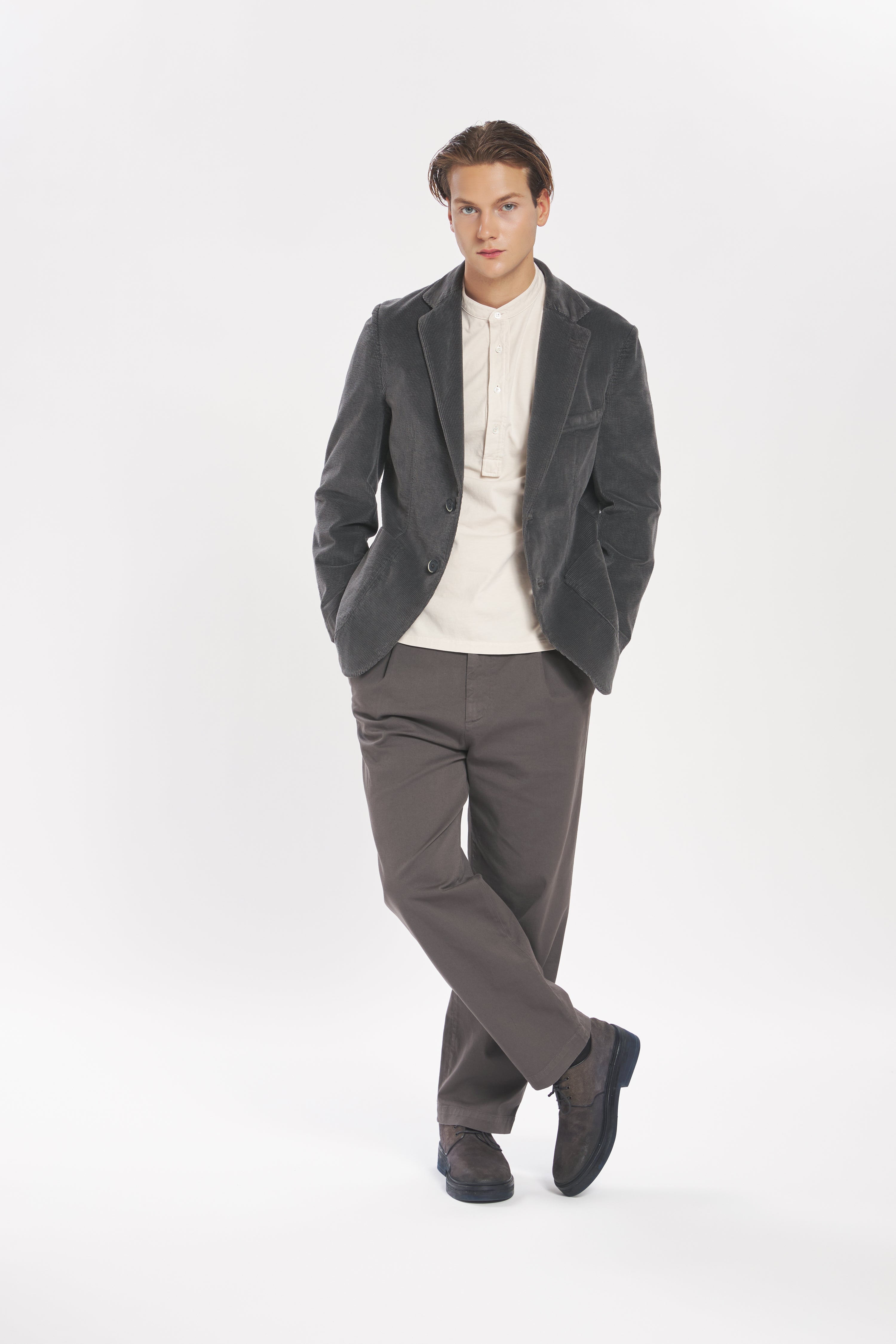 Jacket Borgo Matador Tortora