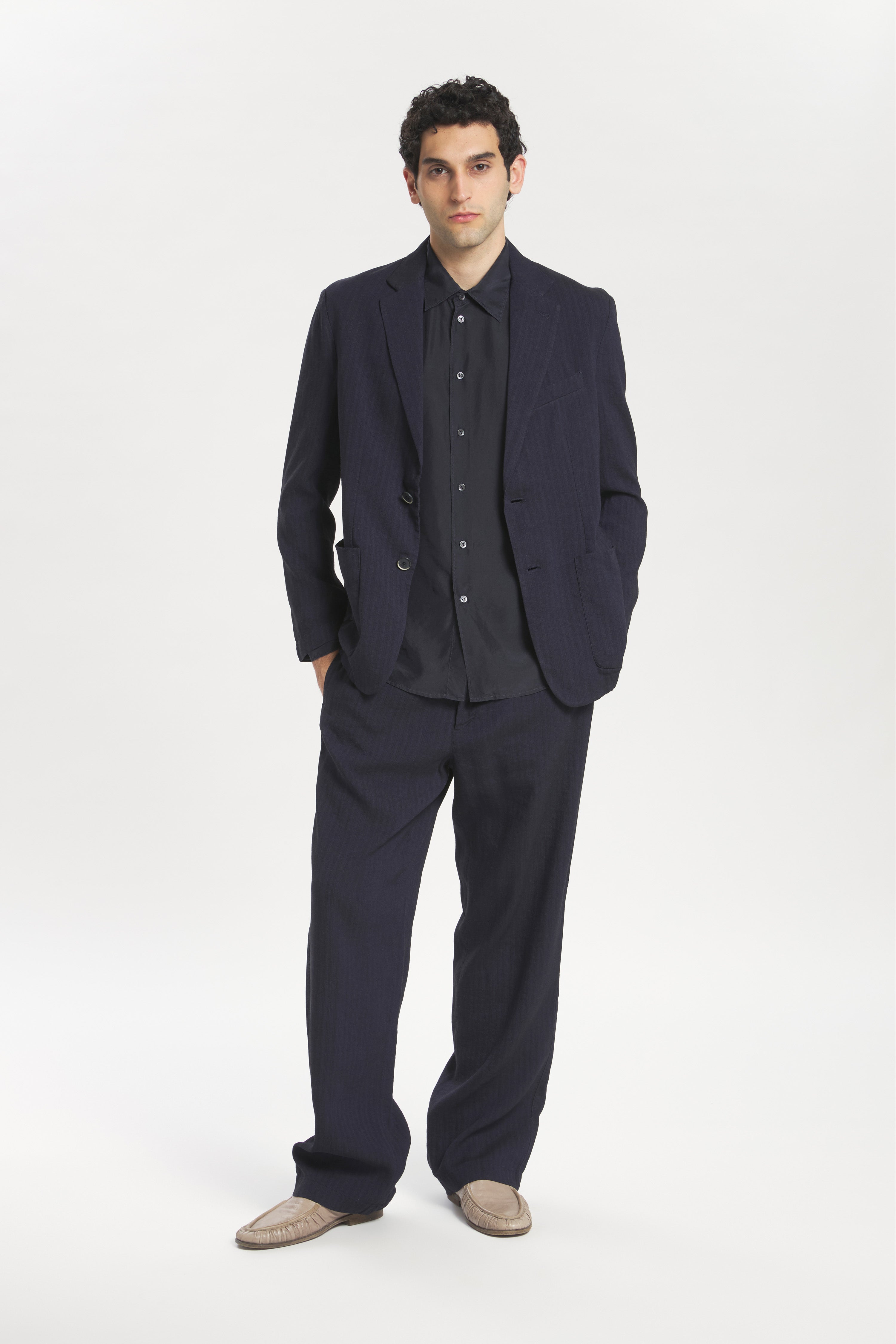 Giacca Borgo Lisca Navy