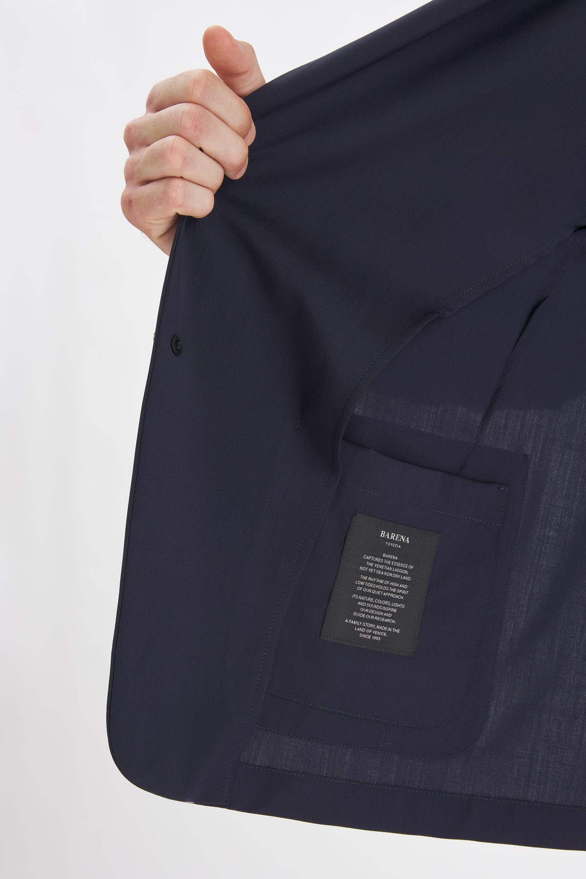 Giacca Borgo Tropical Navy