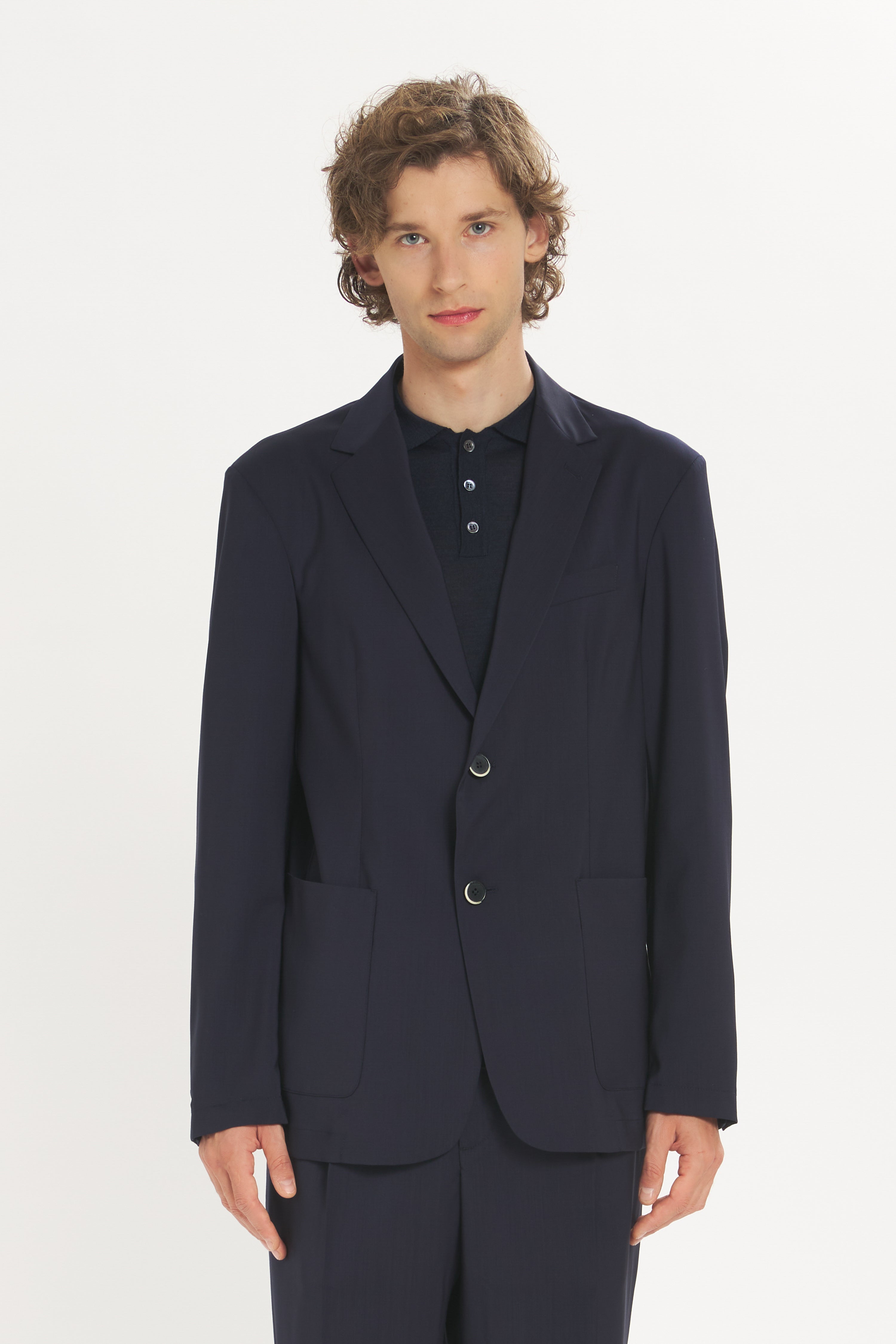 Jacket Borgo Tropical Navy