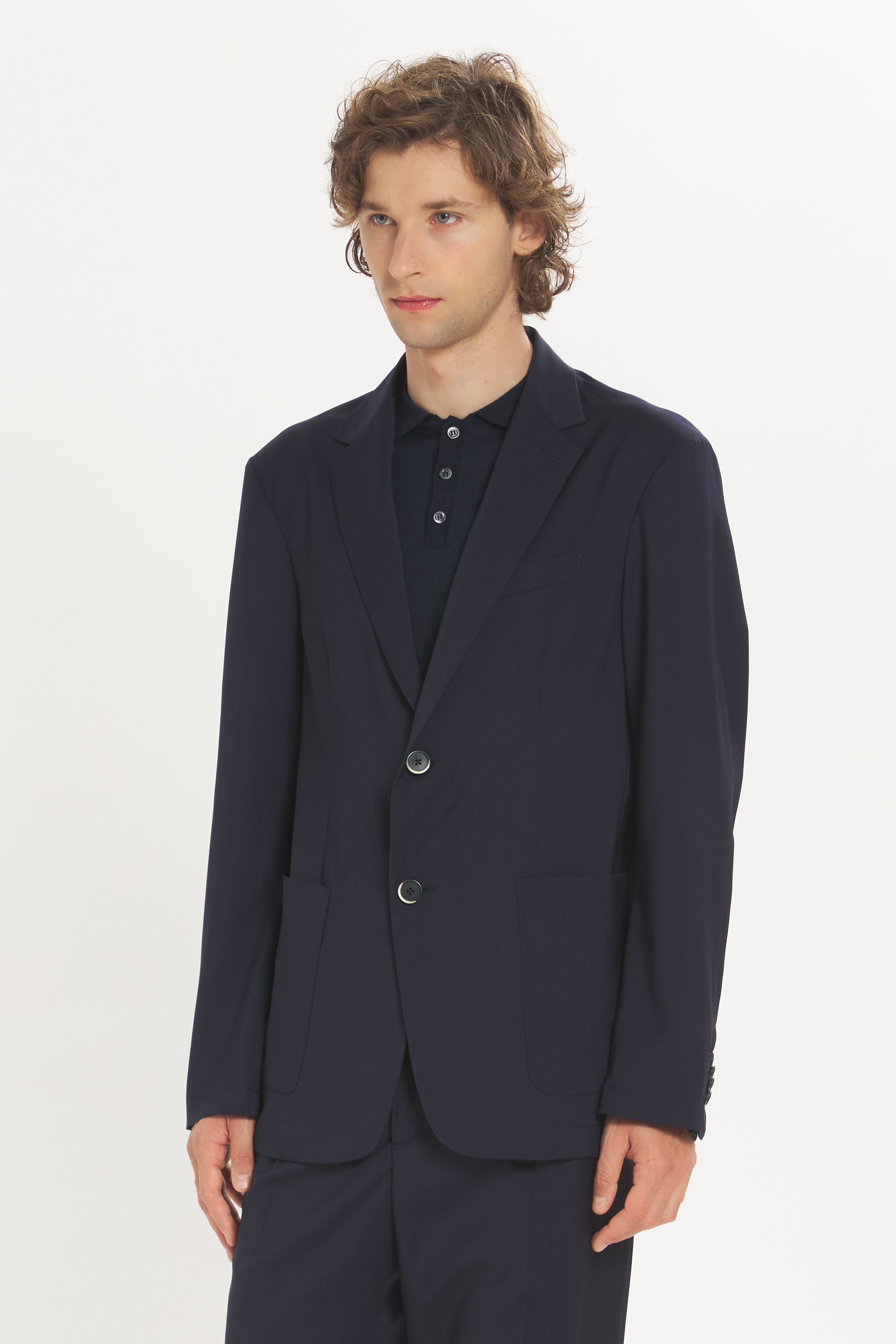 Jacket Borgo Tropical Navy