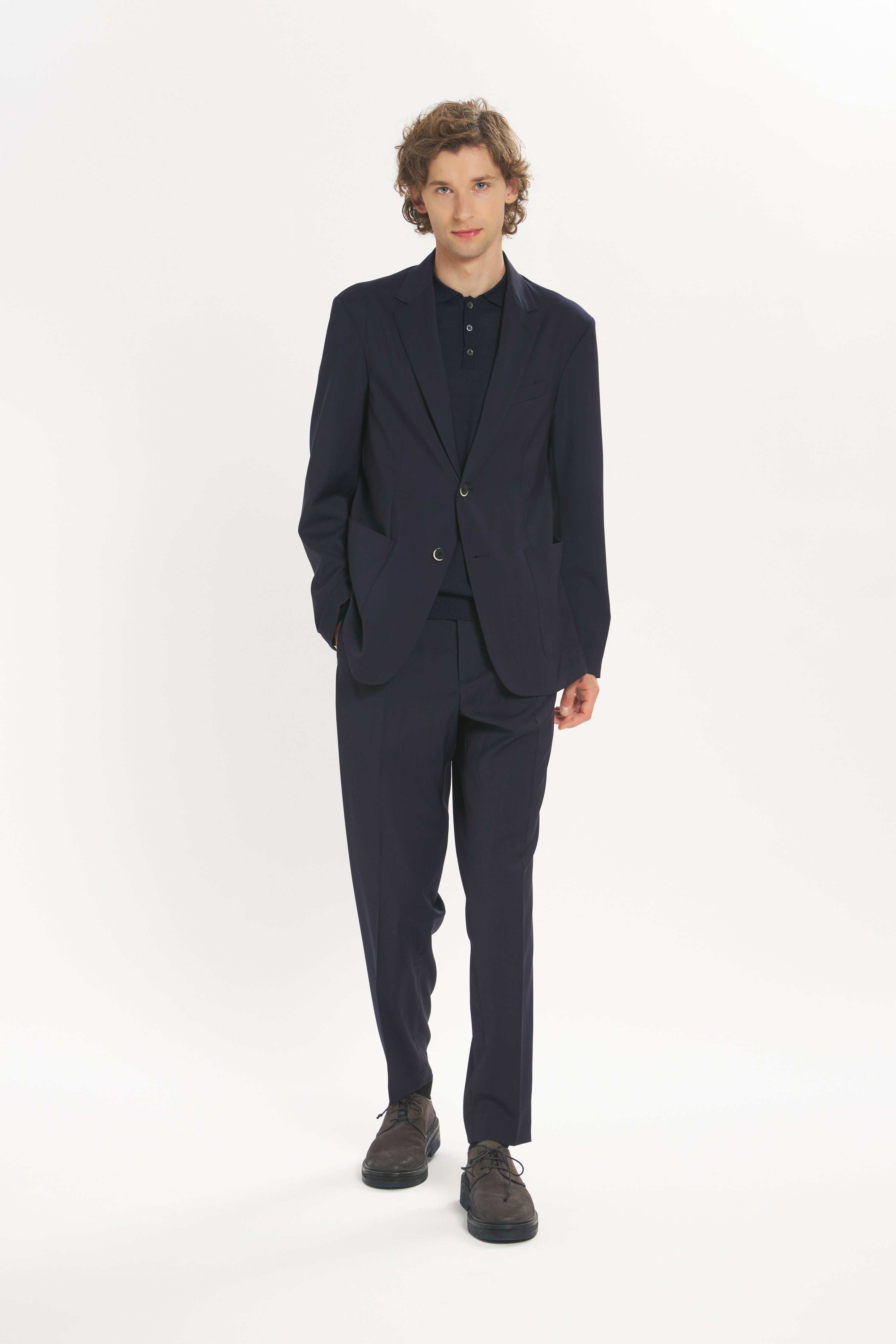 Jacket Borgo Tropical Navy