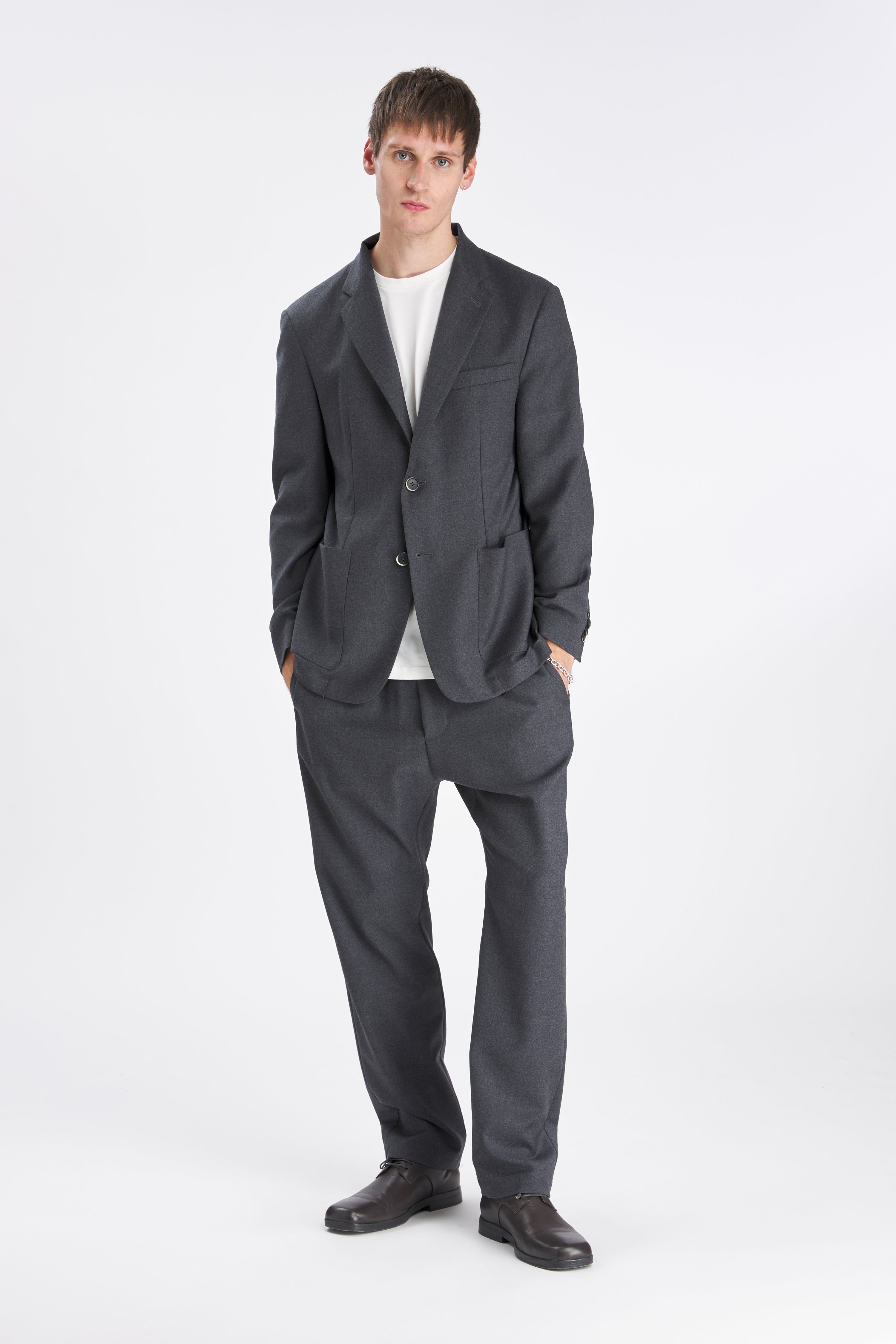 Giacca Borgo Flan Grigio