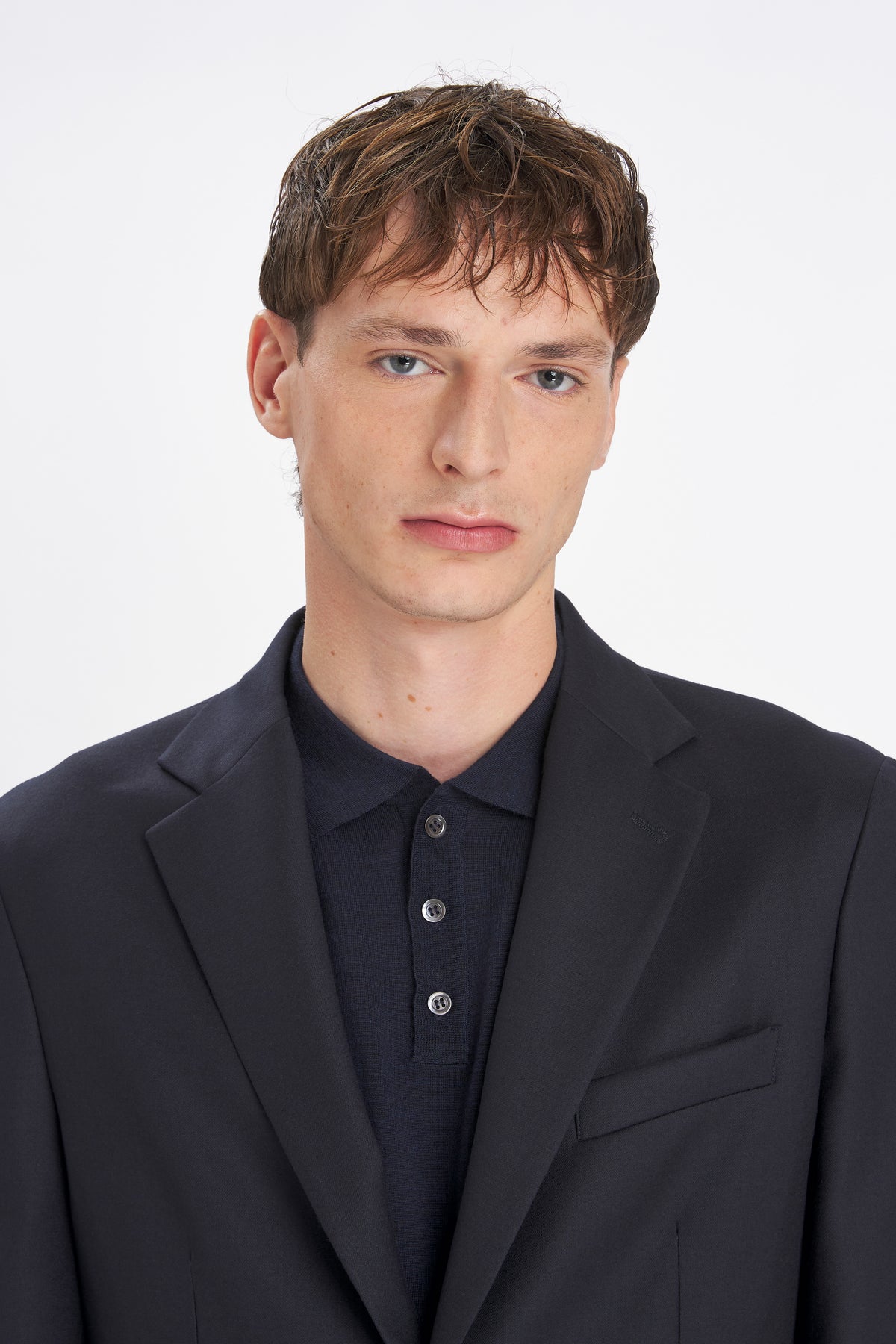 Giacca Borgo Flan Navy