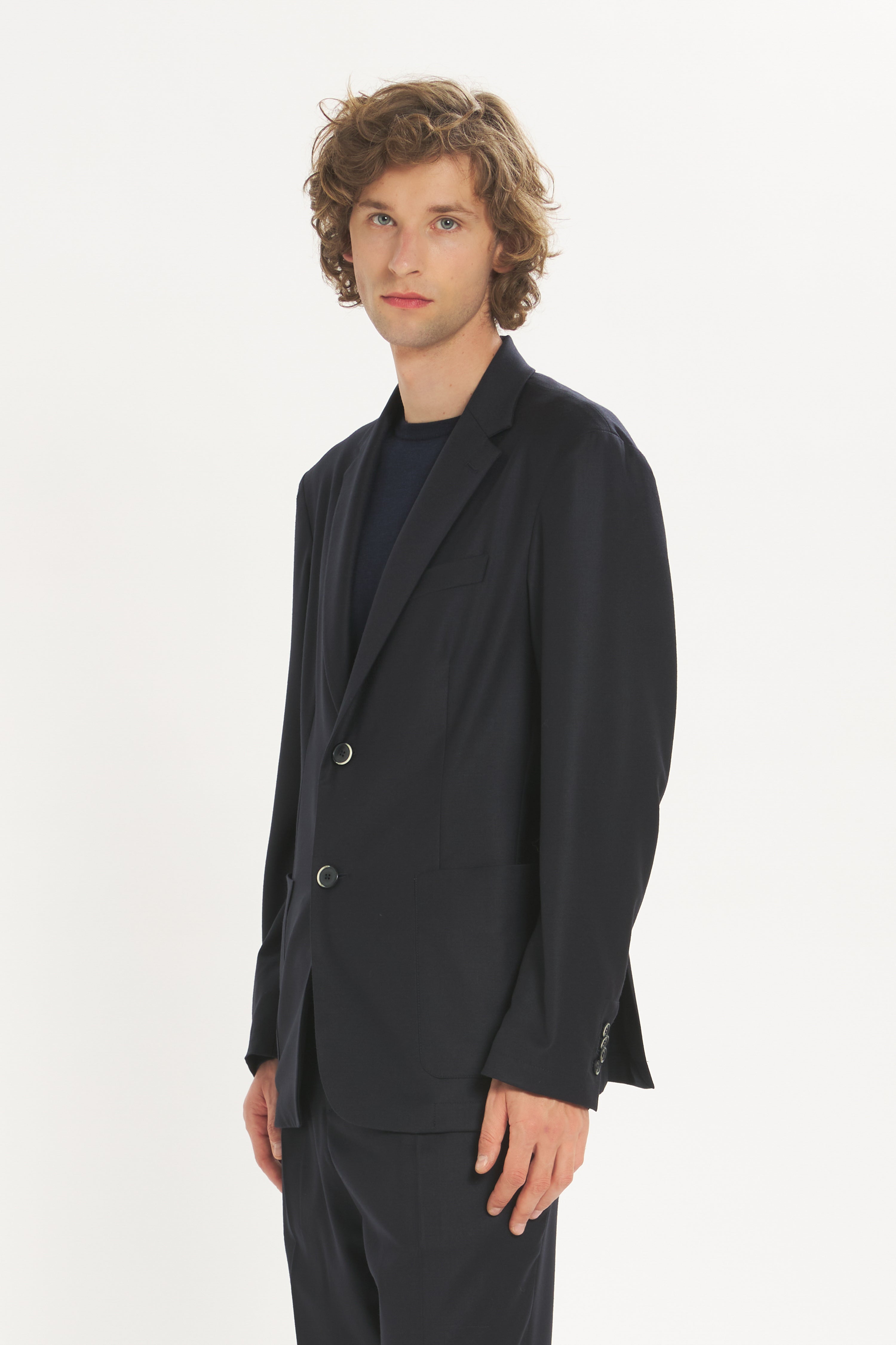 Giacca Borgo Flan Navy