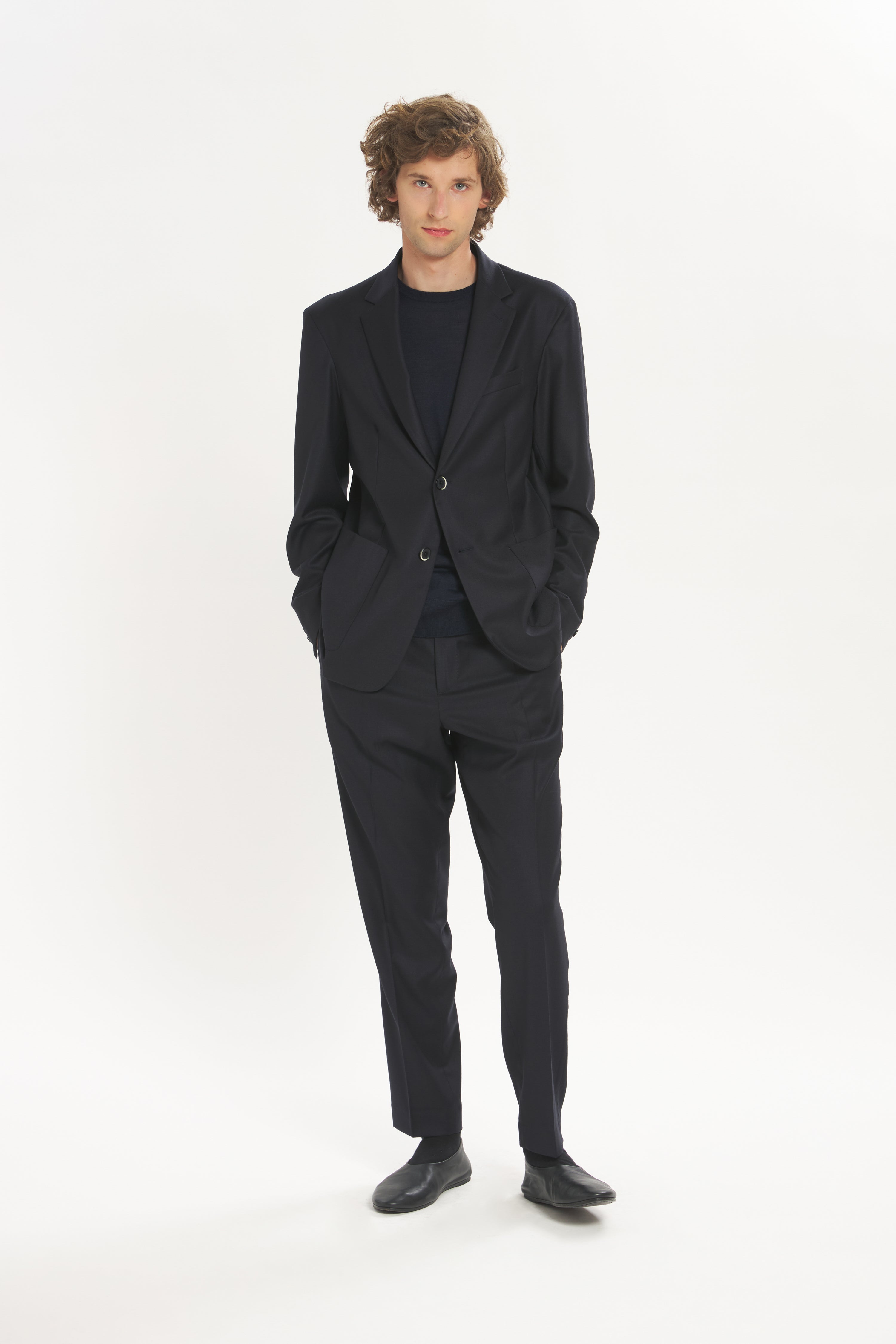 Giacca Borgo Flan Navy