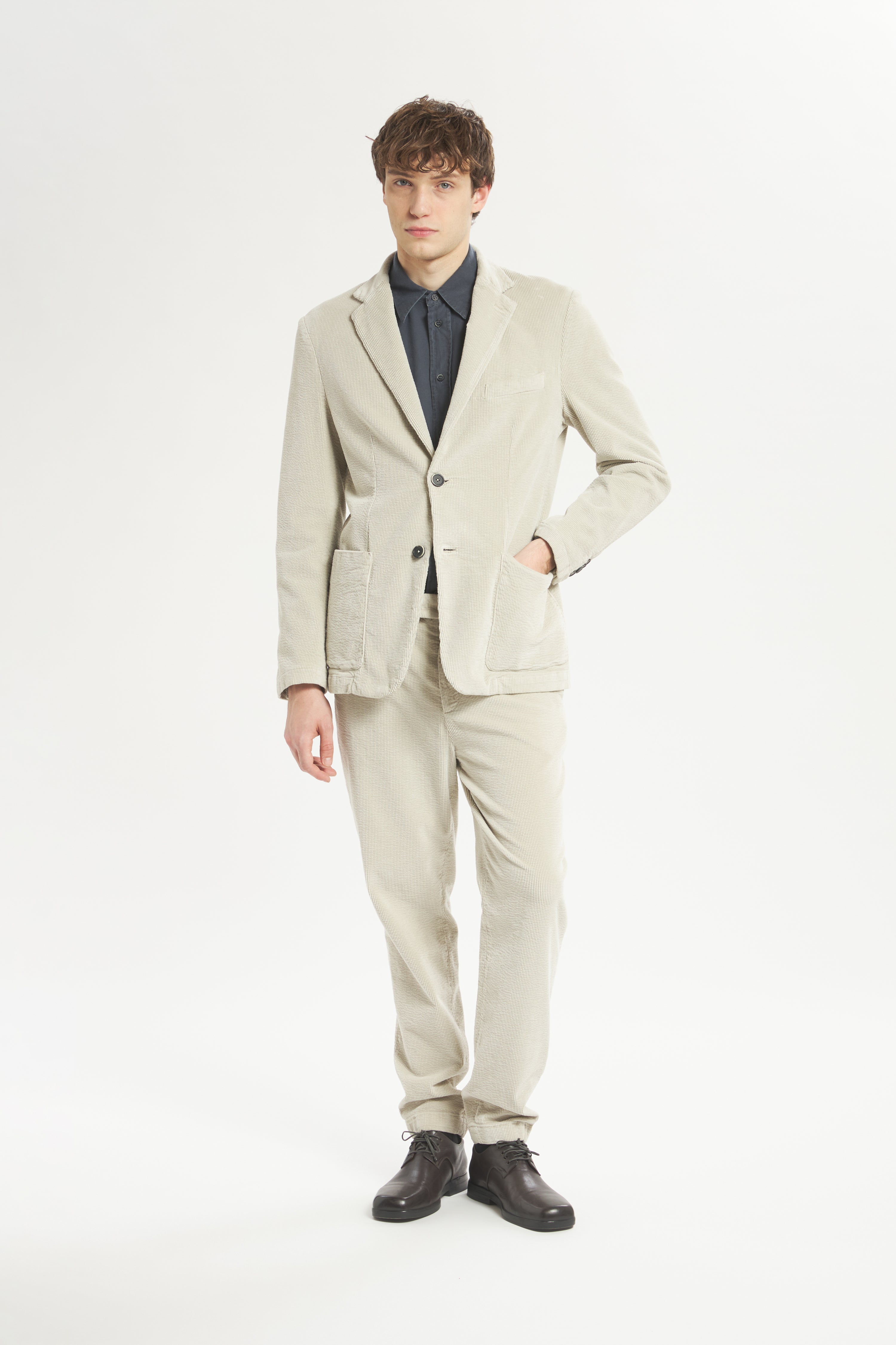 Camicia Deca Vaj Piombo