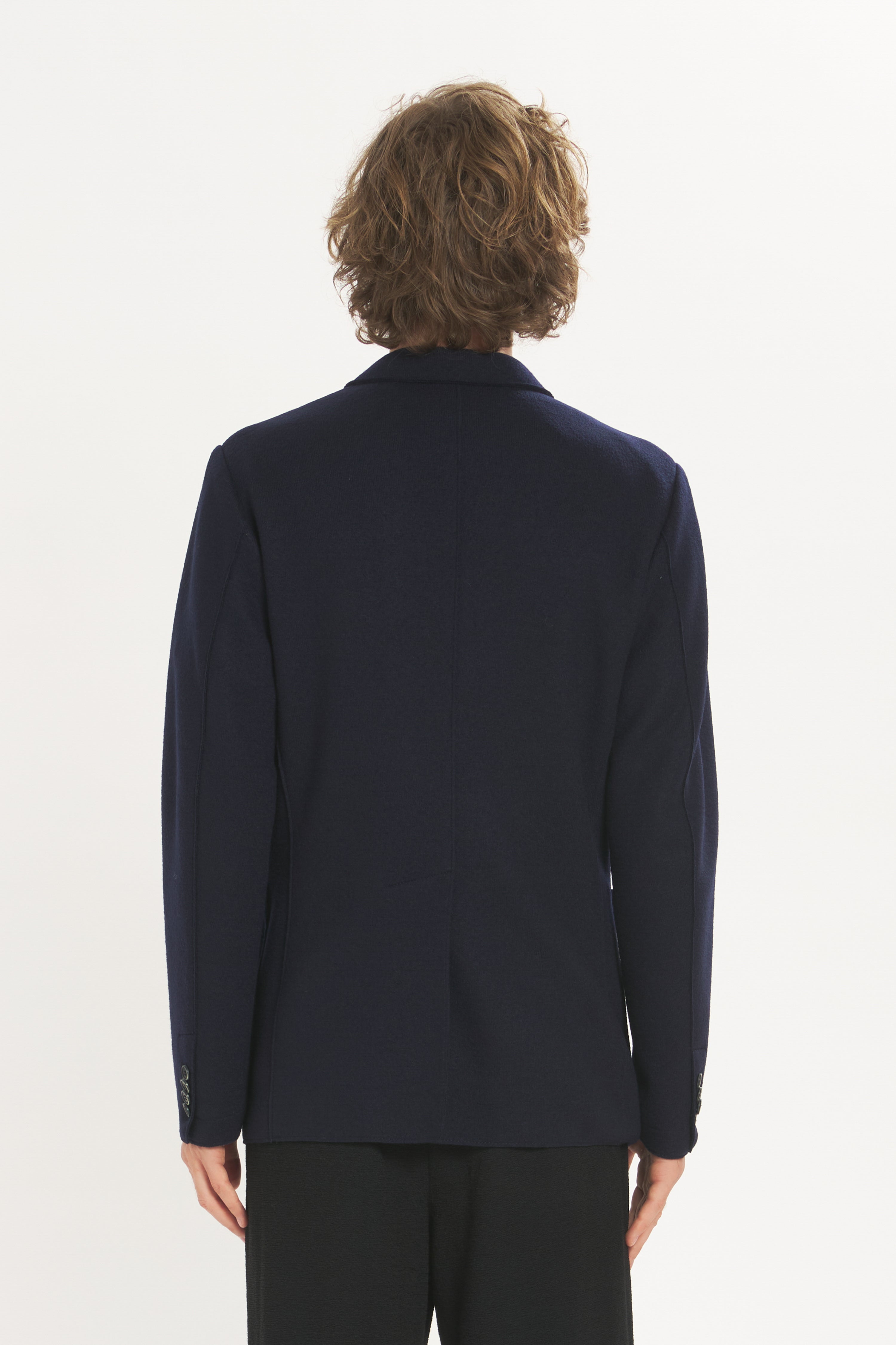 Jacket Slanegà Lanoso Navy