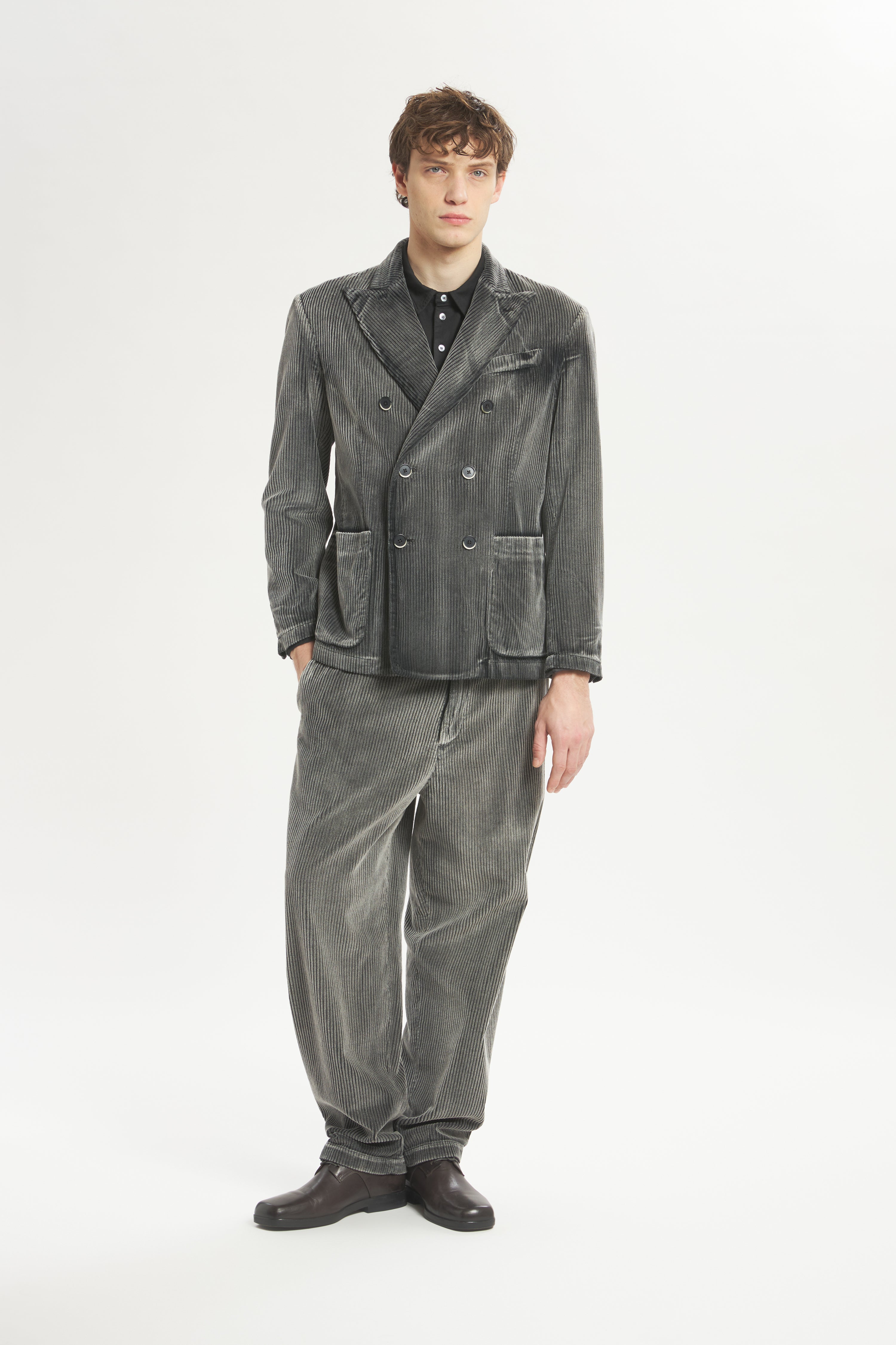 Pantalone Canasta Olsar Carbone