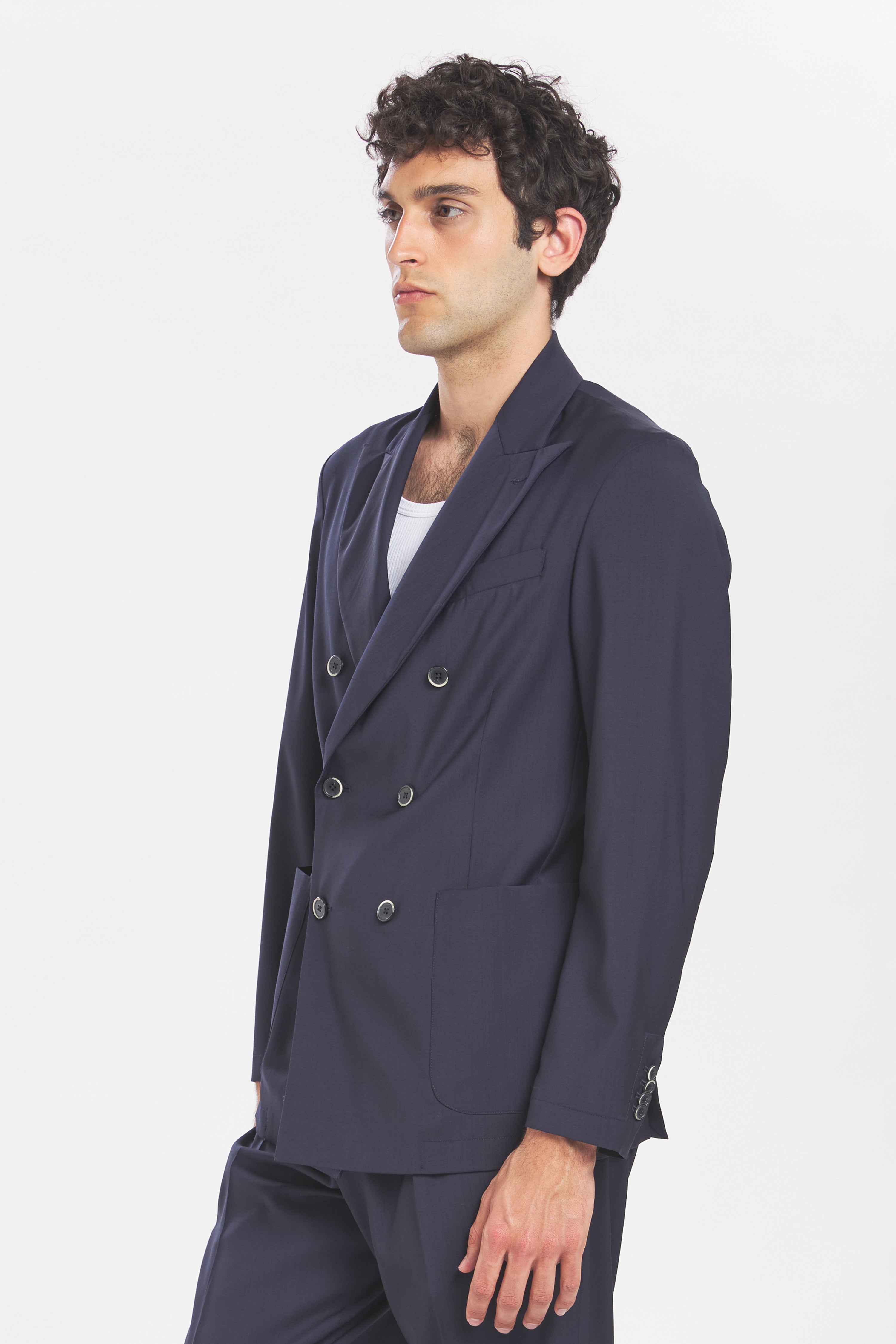 Jacket Siroco Tropical Navy