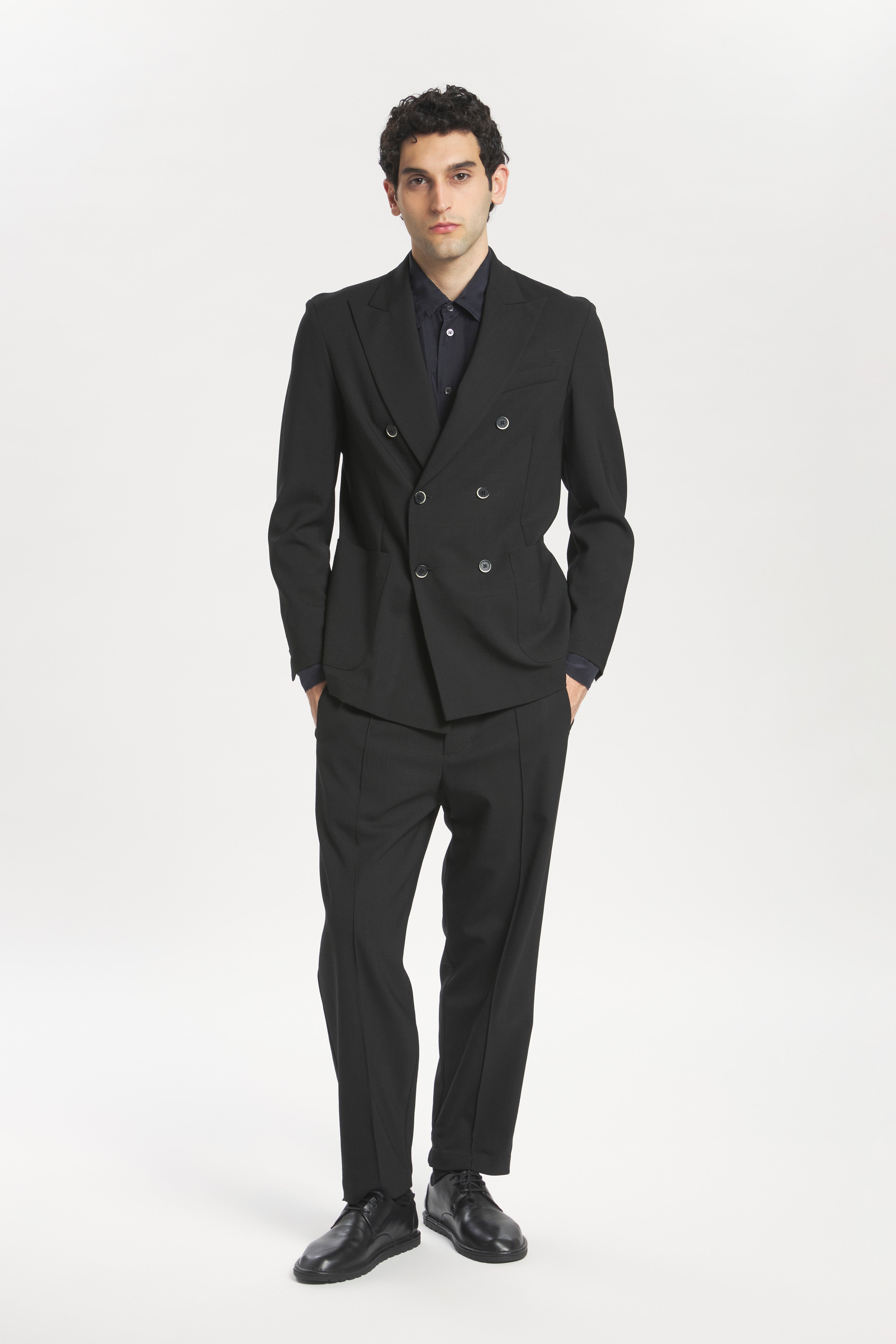 Jacket Siroco Grana Nero