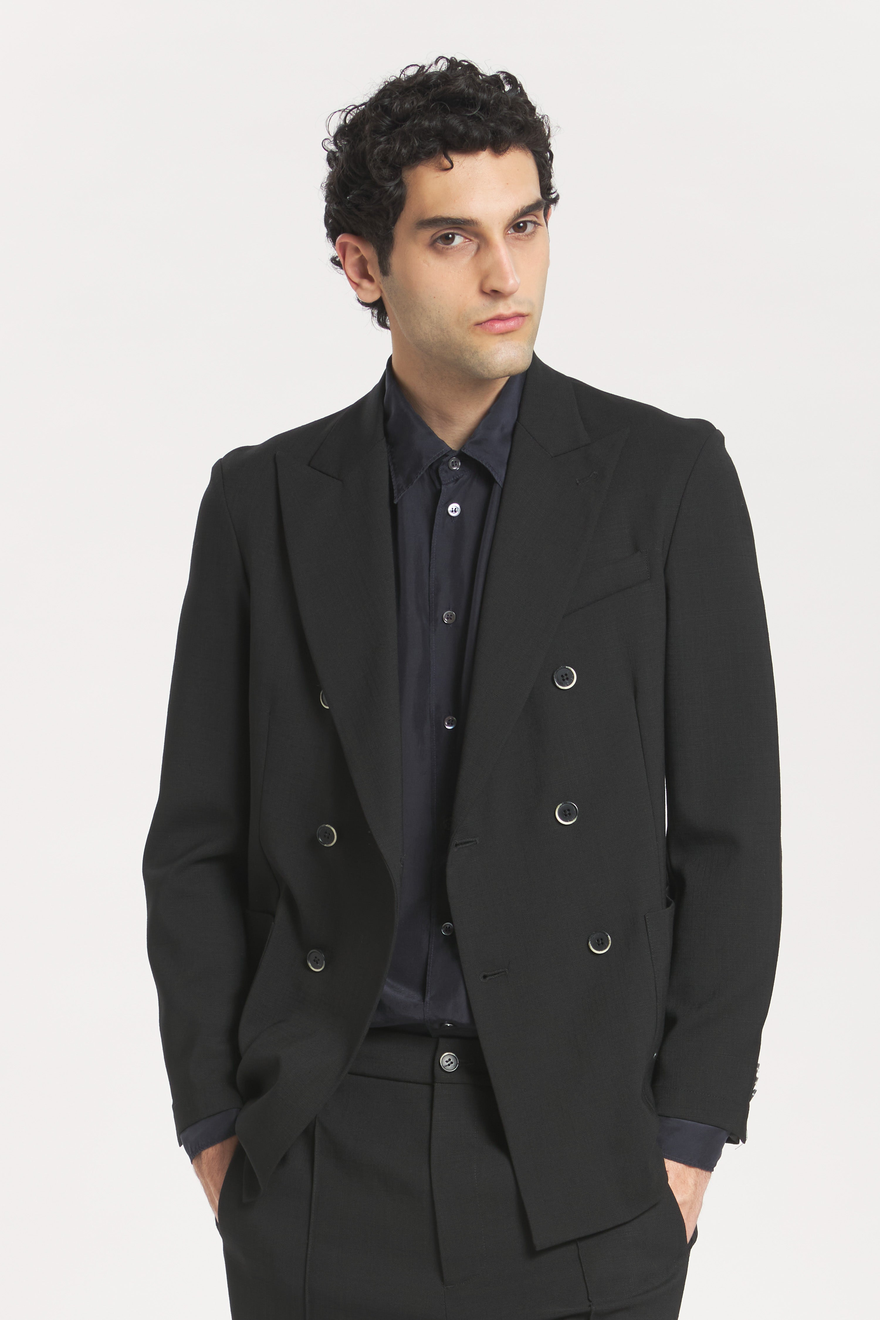 Jacket Siroco Grana Nero