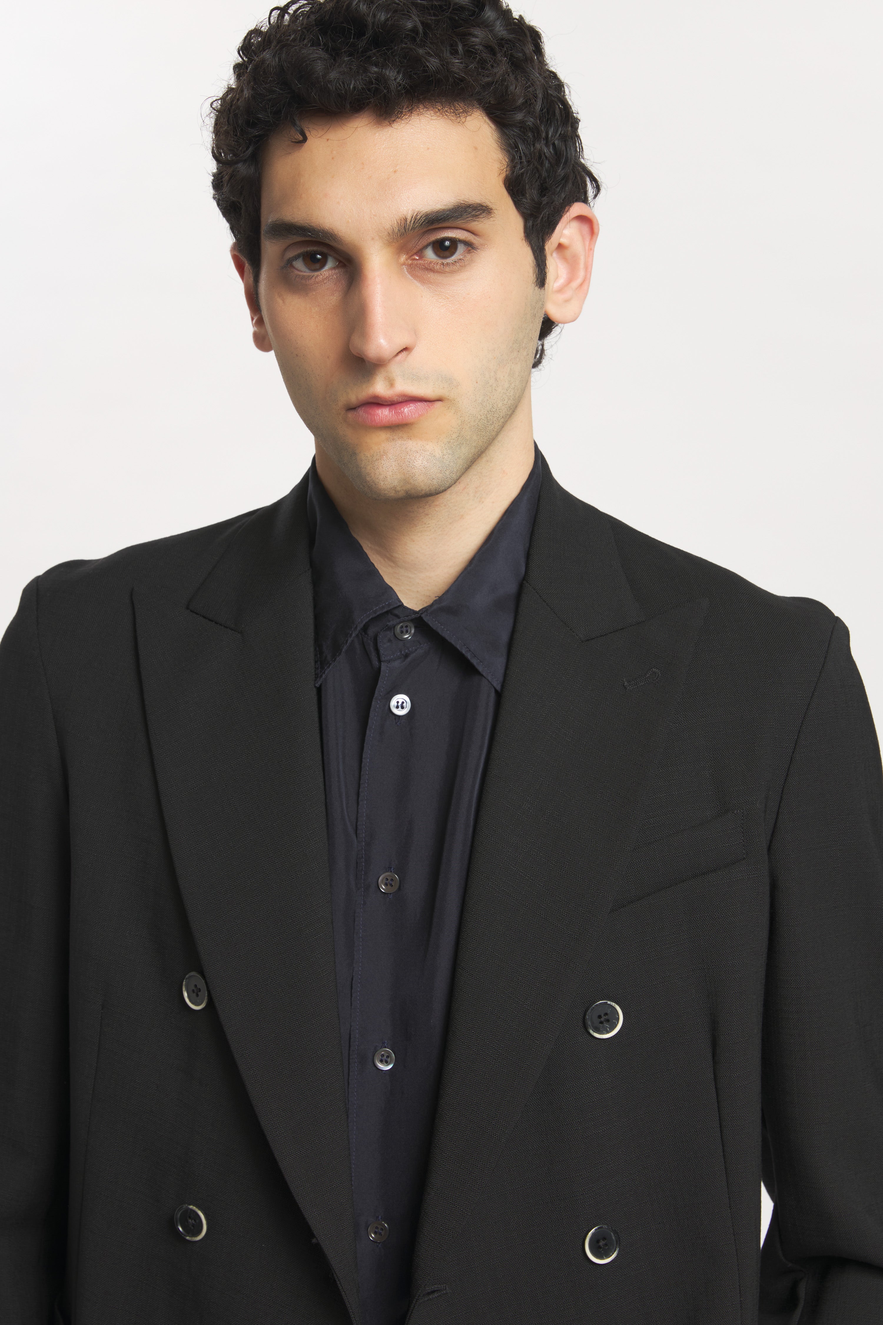 Jacket Siroco Grana Nero