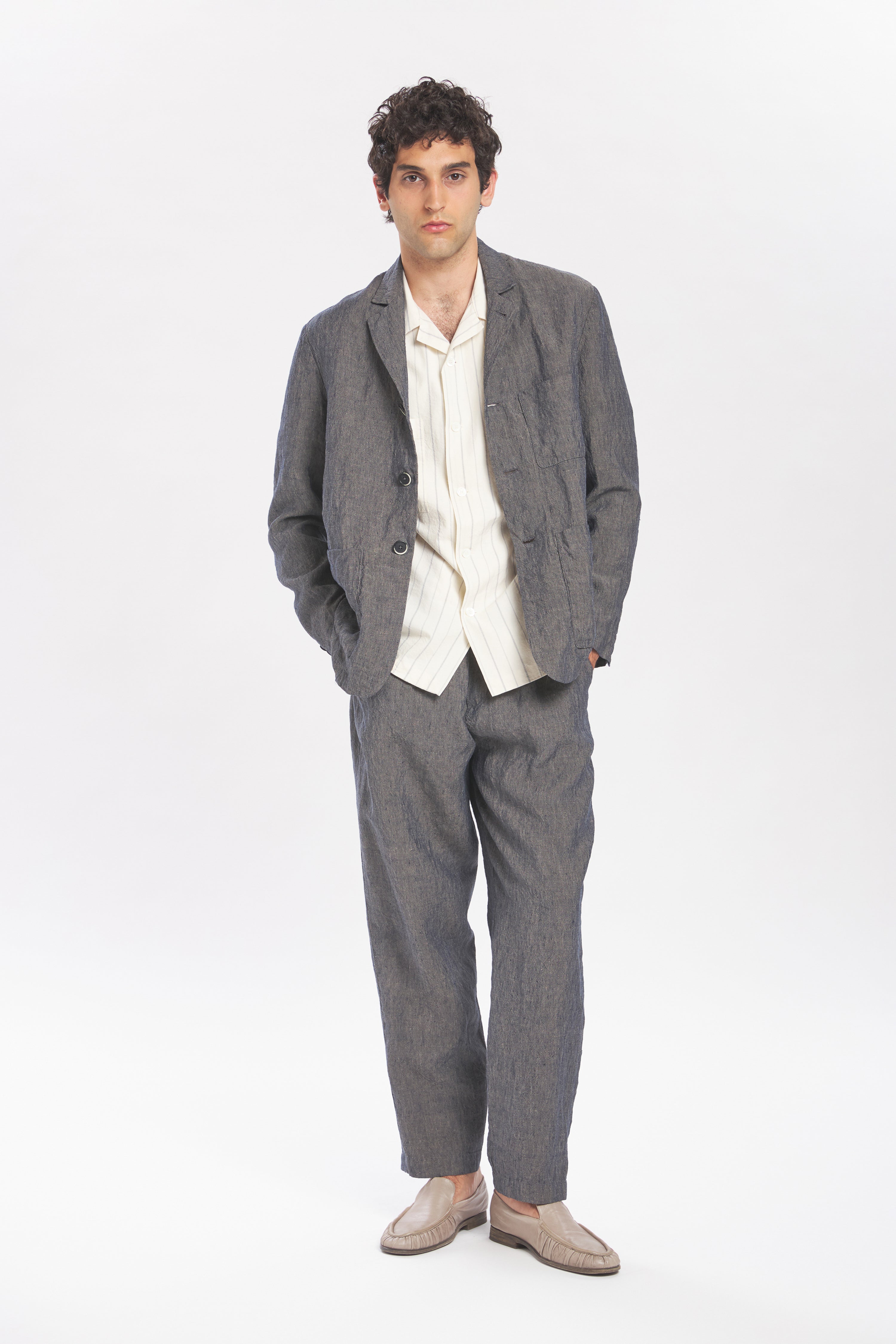 Jacket Velona Marte Navy