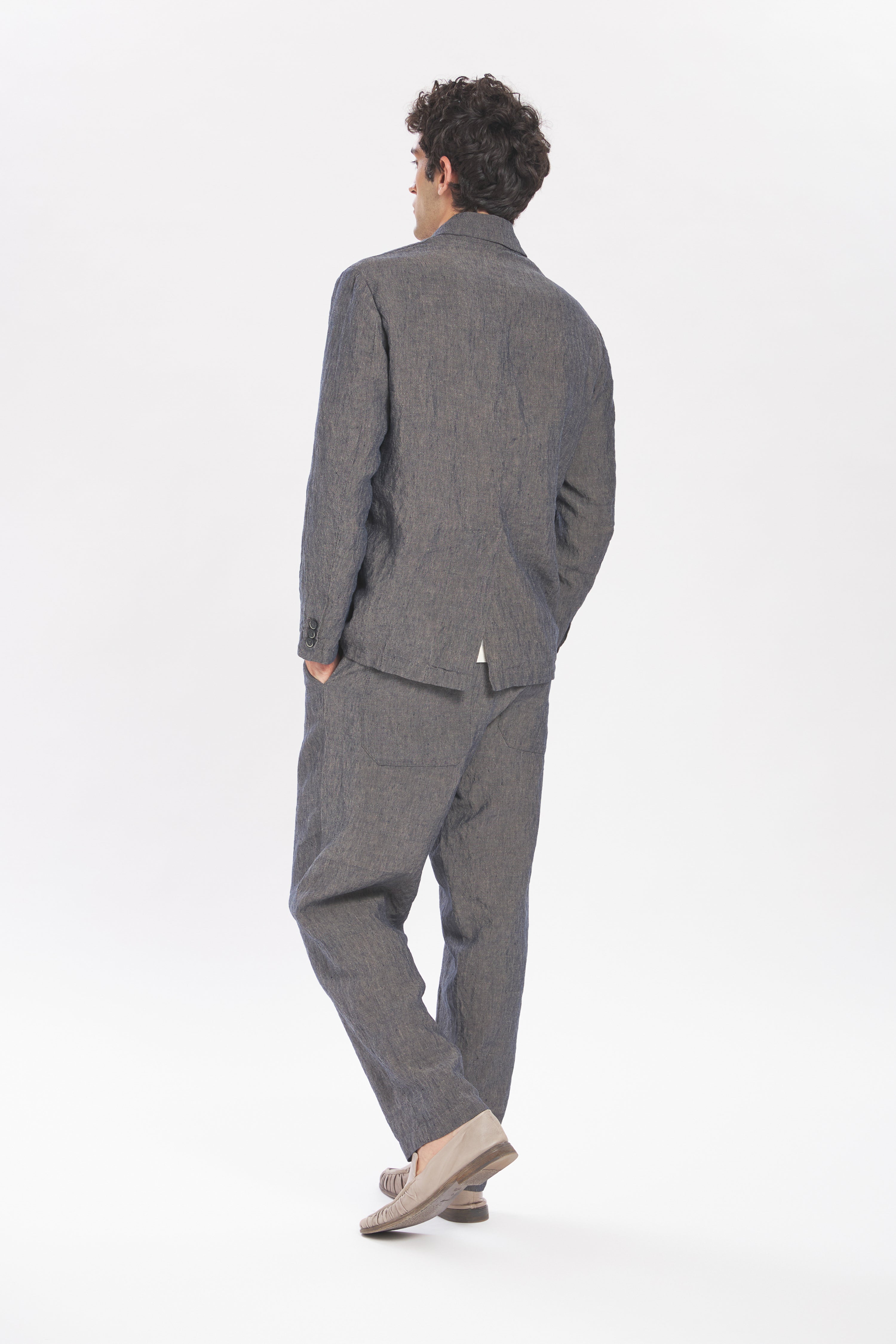 Jacket Velona Marte Navy