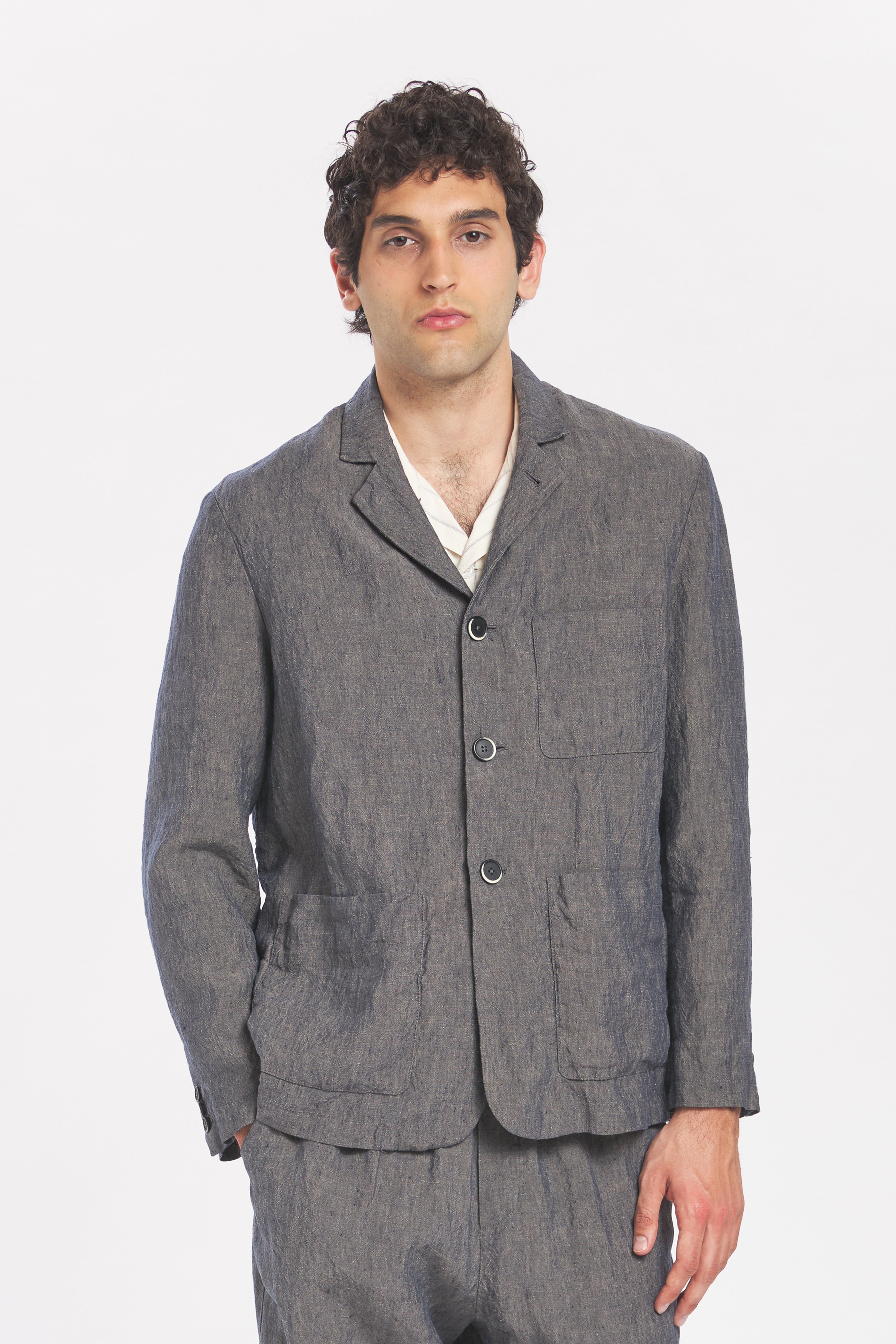 Jacket Velona Marte Navy